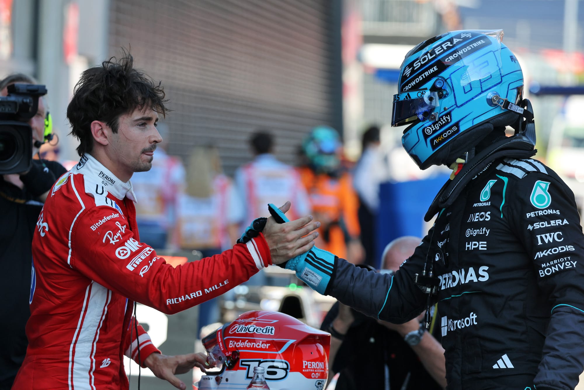 Russell conserve la pole en Autriche après validation des commissaires