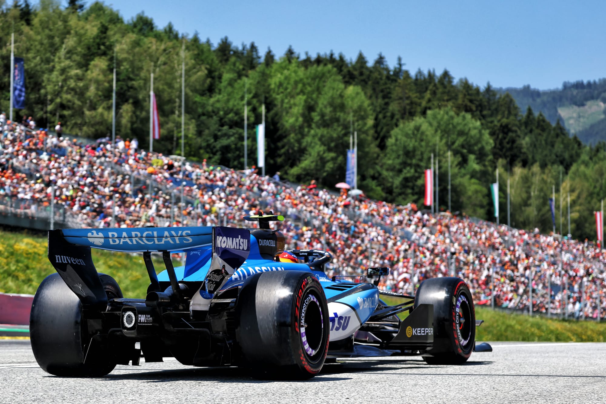 Gagnants et perdants des qualifications du GP d’Autriche de F1 2026
