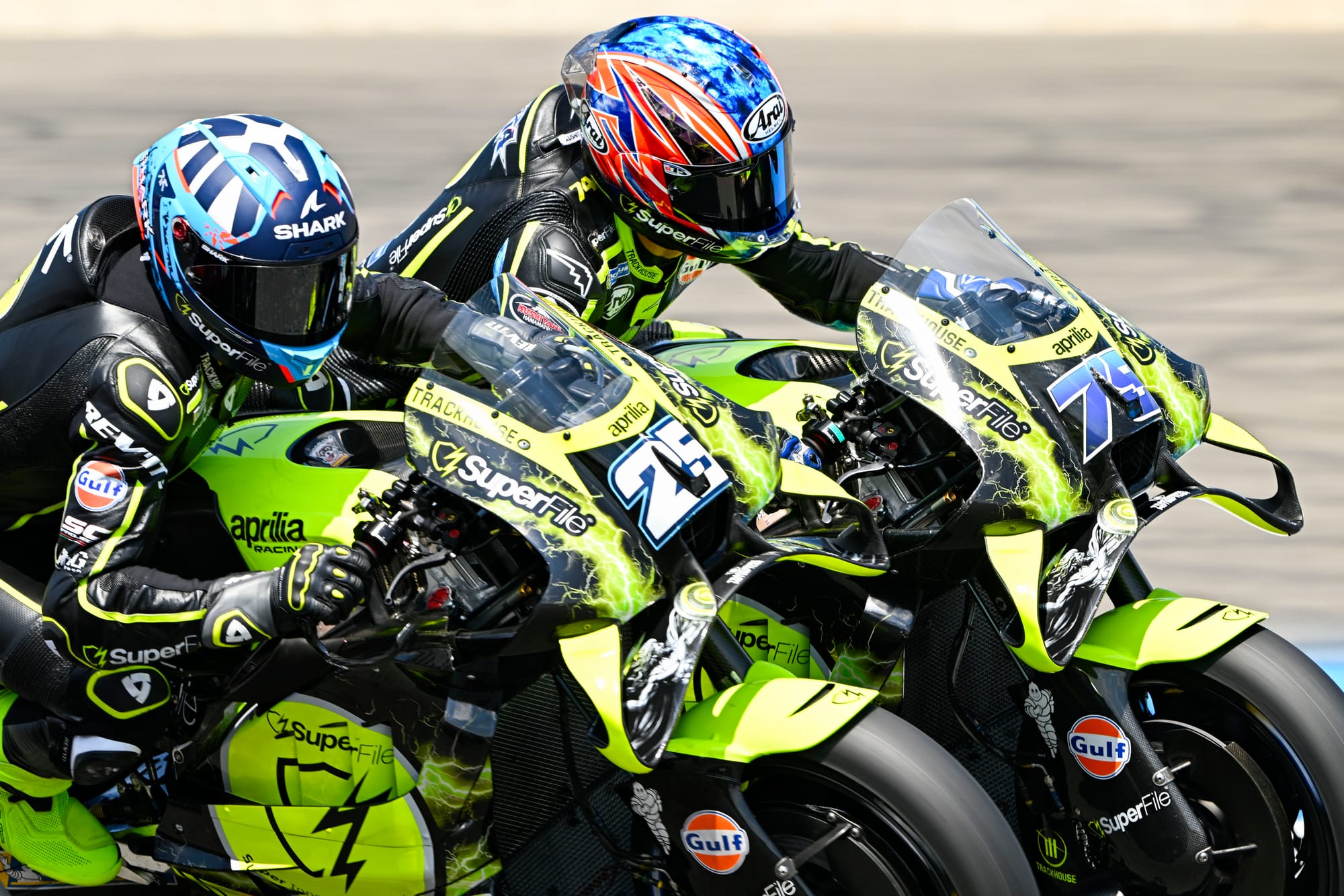MotoGP à Assen : Ai Ogura décroche sa première victoire, Marco Bezzecchi évacué après une chute