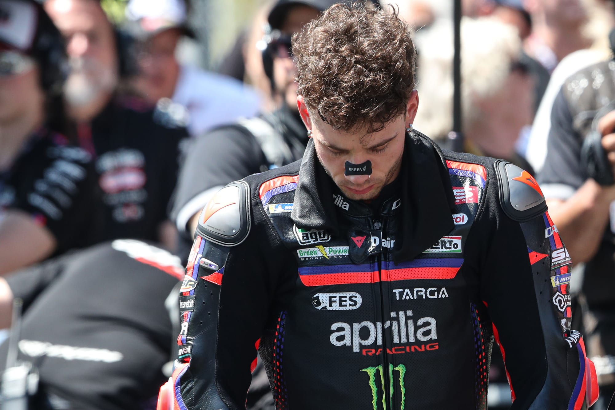 Marco Bezzecchi quitte l’hôpital après un énorme crash à Assen, sans blessure détectée