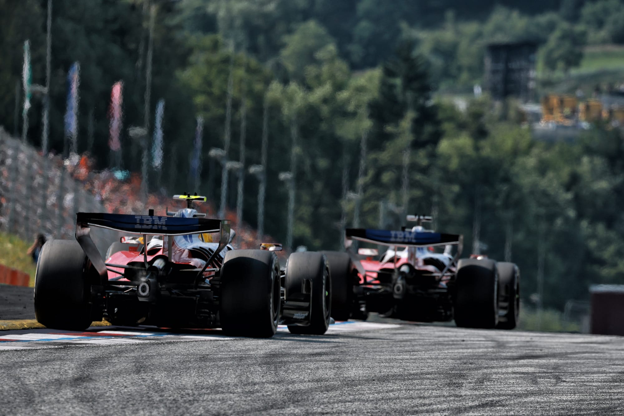 Ferrari déconcertante au Grand Prix d’Autriche : l’upgrade moteur n’a pas suffi