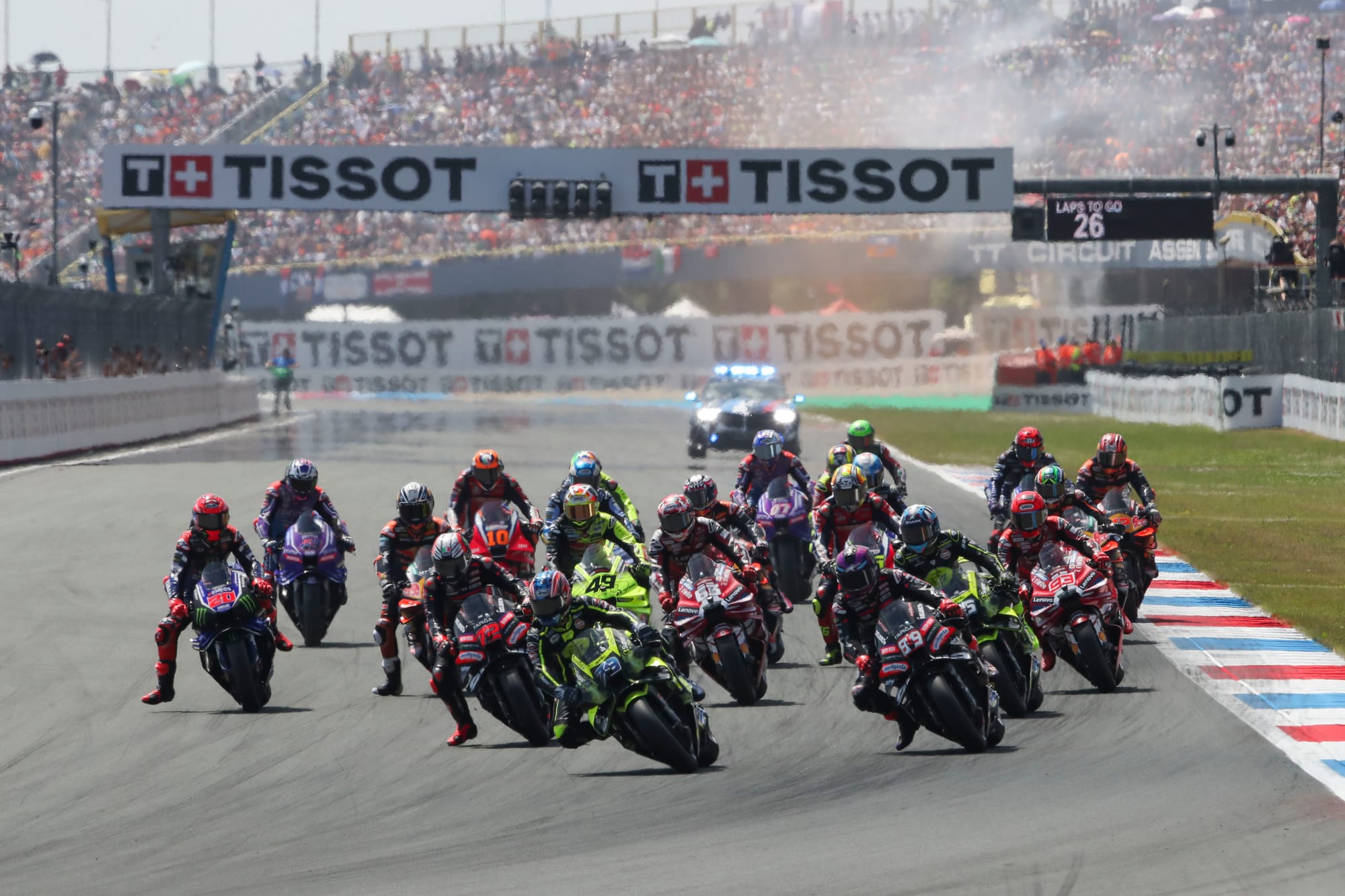 MotoGP Assen 2026 : Aprilia intouchable, Ogura triomphe et les outsiders se révèlent