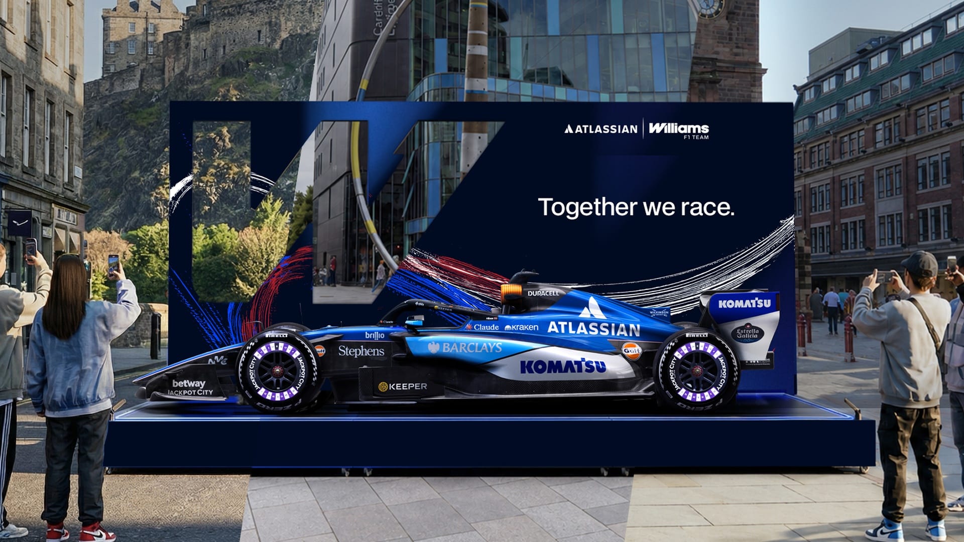 Tous les événements gratuits à Londres avant le Grand Prix de Grande-Bretagne 2026