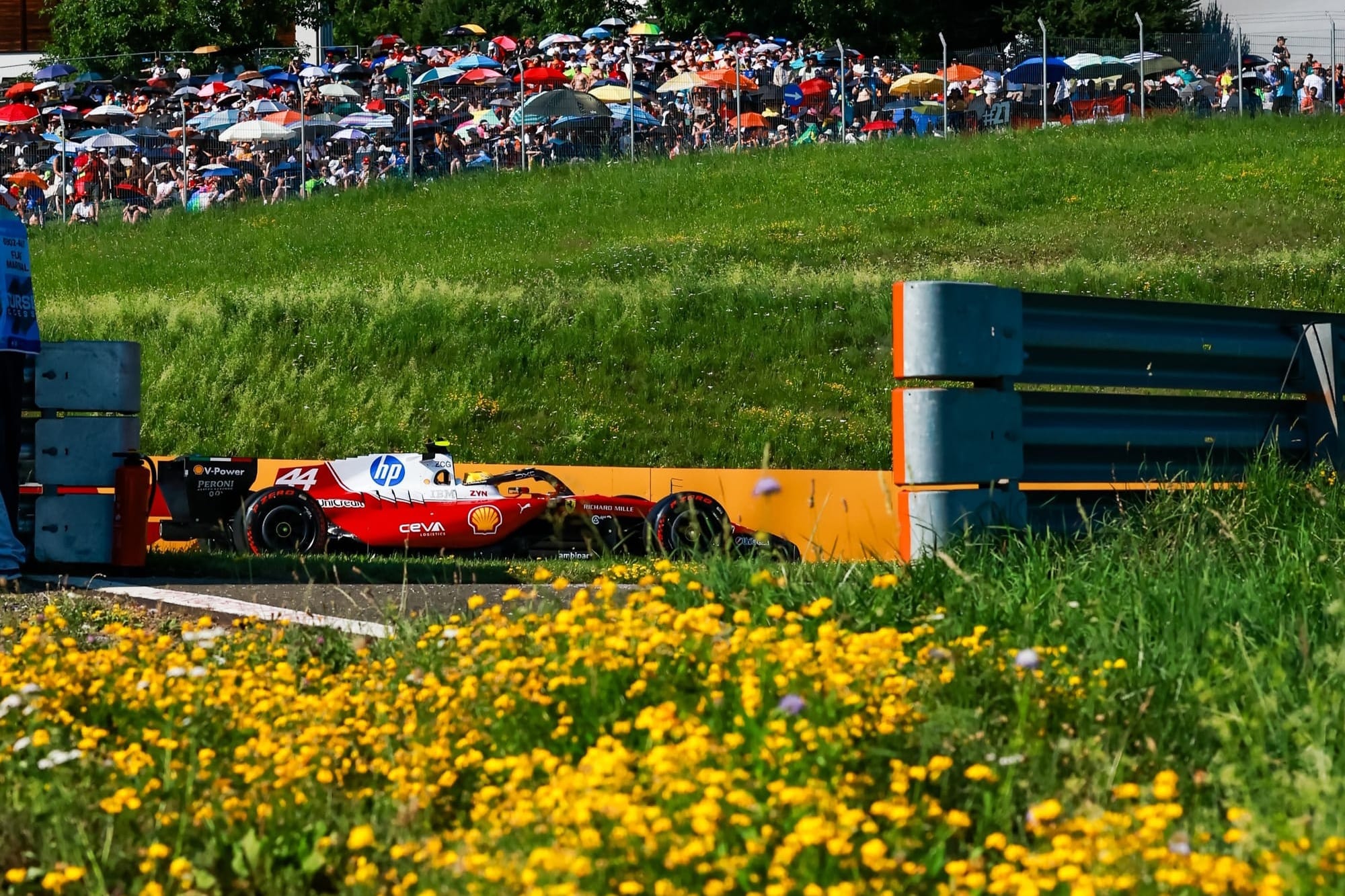 Ferrari au Grand Prix d’Autriche 2026 : un week-end contrasté entre qualifications et course