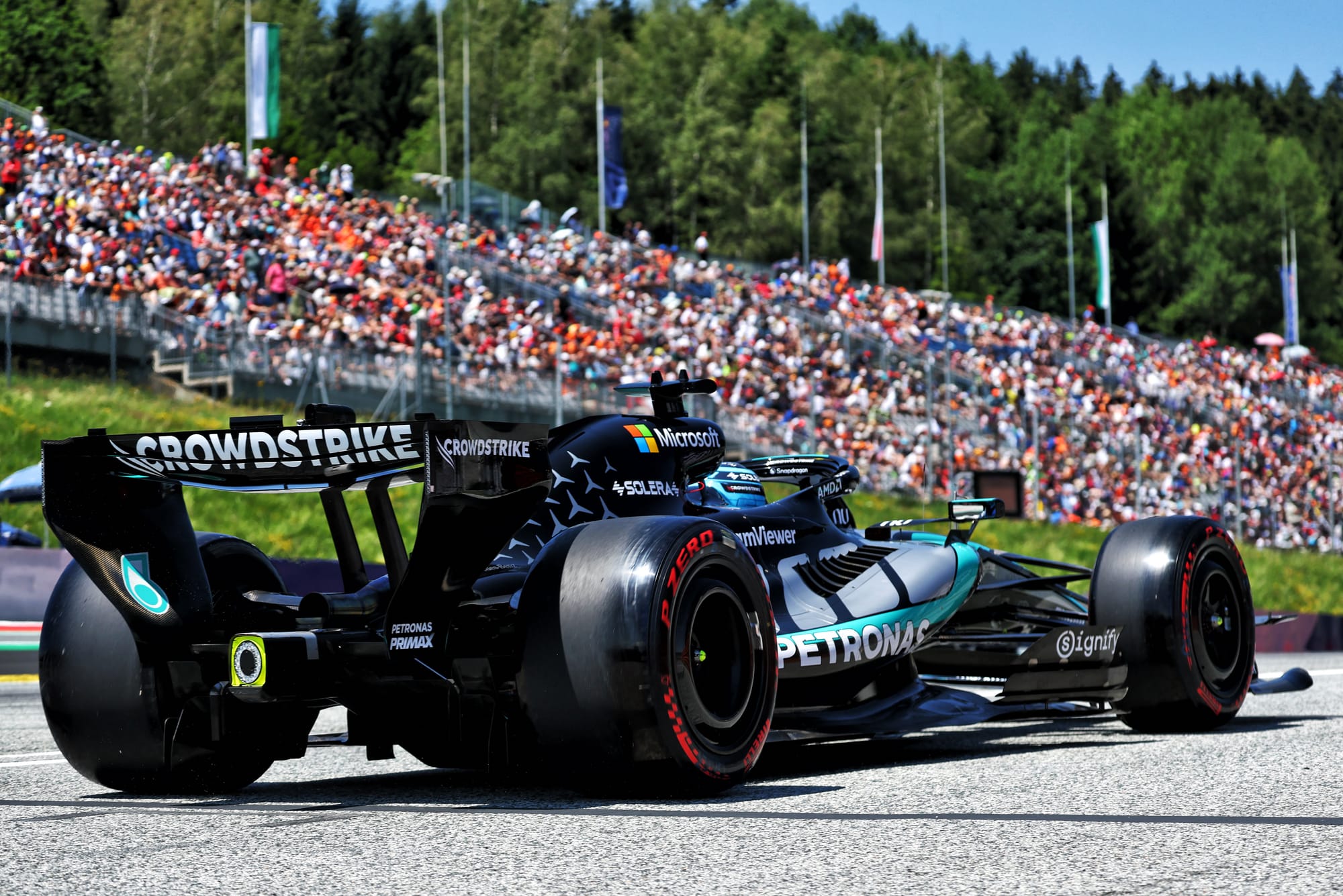 Mercedes temporise sur l’ADUO : des moteurs neufs, mais pas d’upgrade de performance en F1