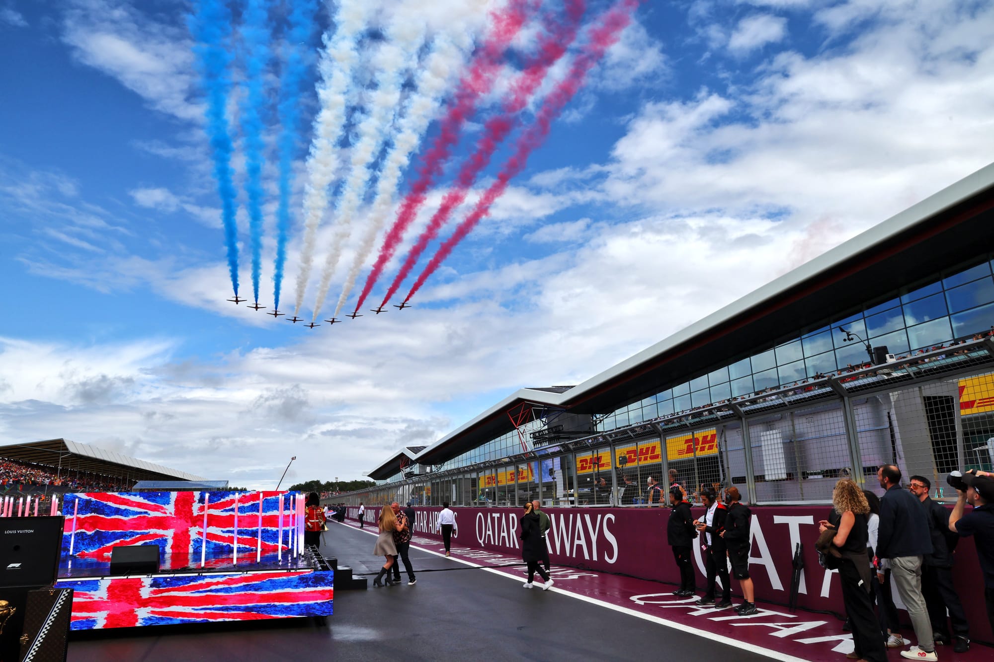 Grand Prix de Grande-Bretagne F1 2026 à Silverstone : horaires complets du week-end et diffusion