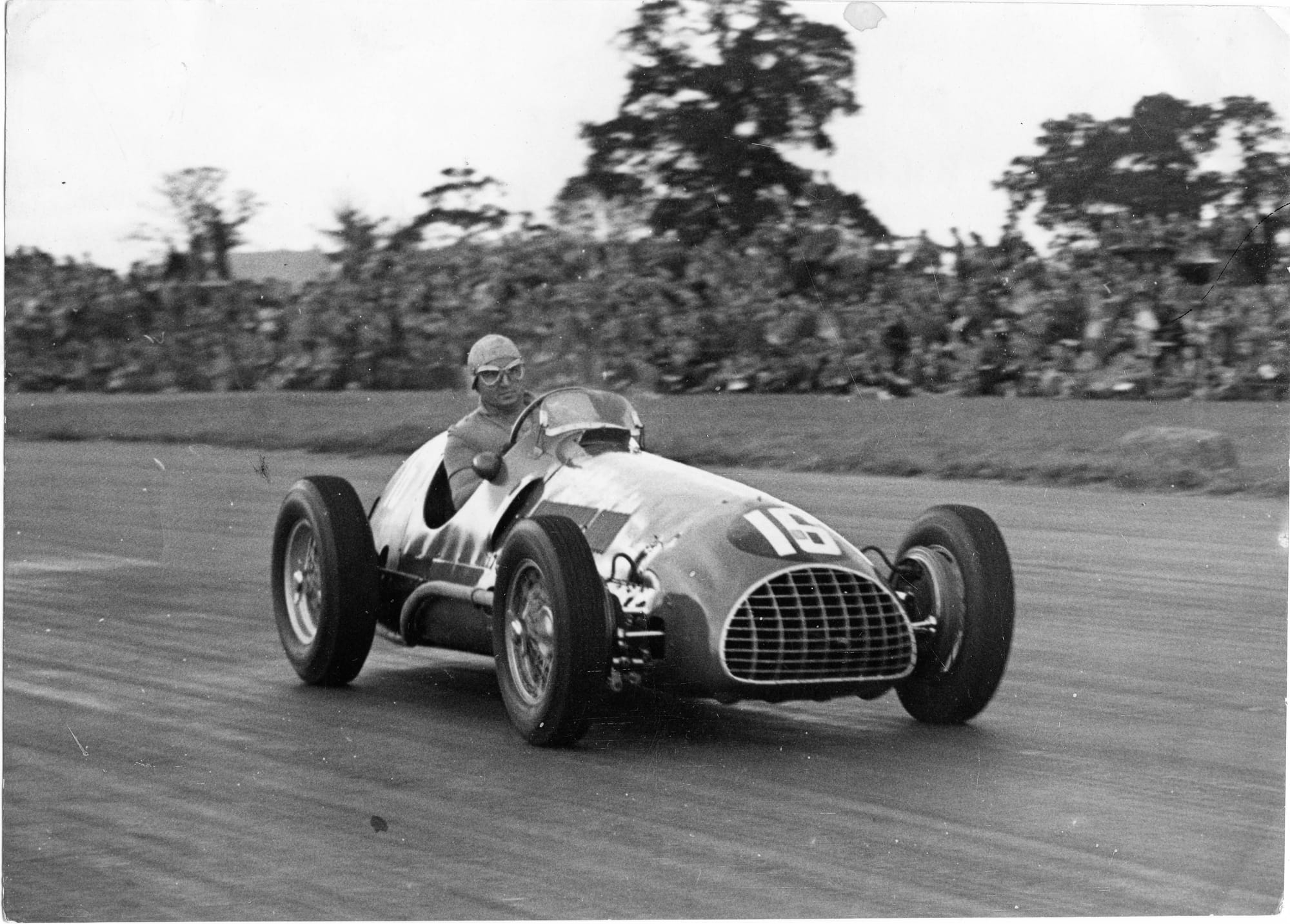 Le musée de Silverstone présente une exposition immersive dédiée à Alberto Ascari