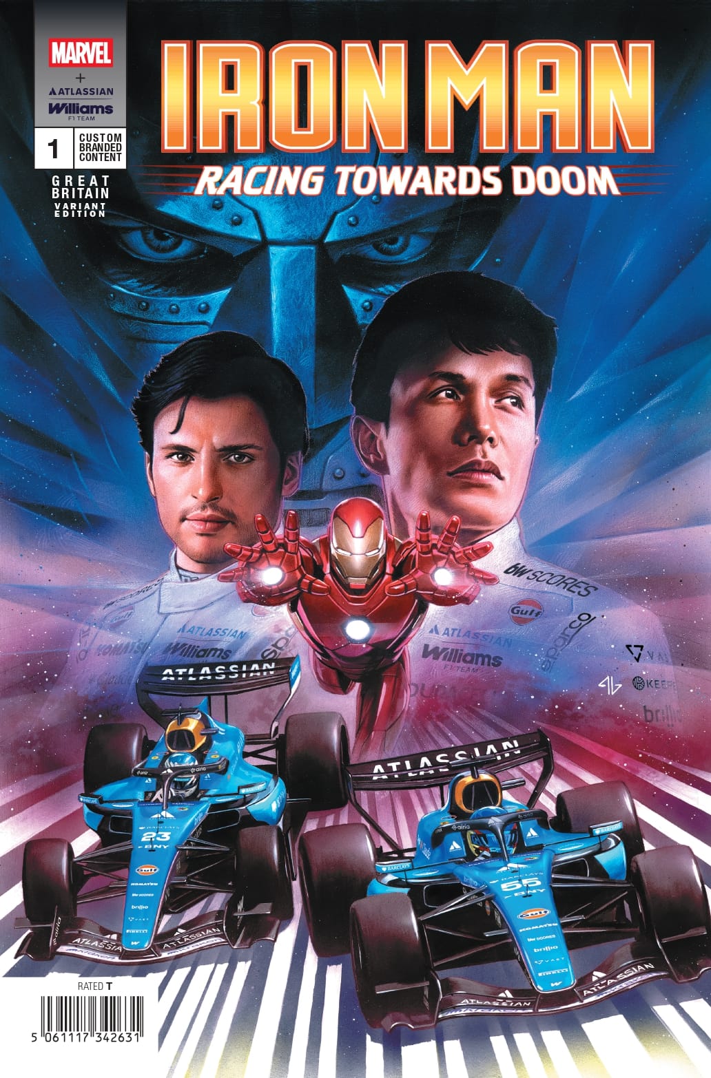 Pourquoi le comic Marvel x Williams F1 a reçu le « oui le plus rapide » de la carrière de l’auteur