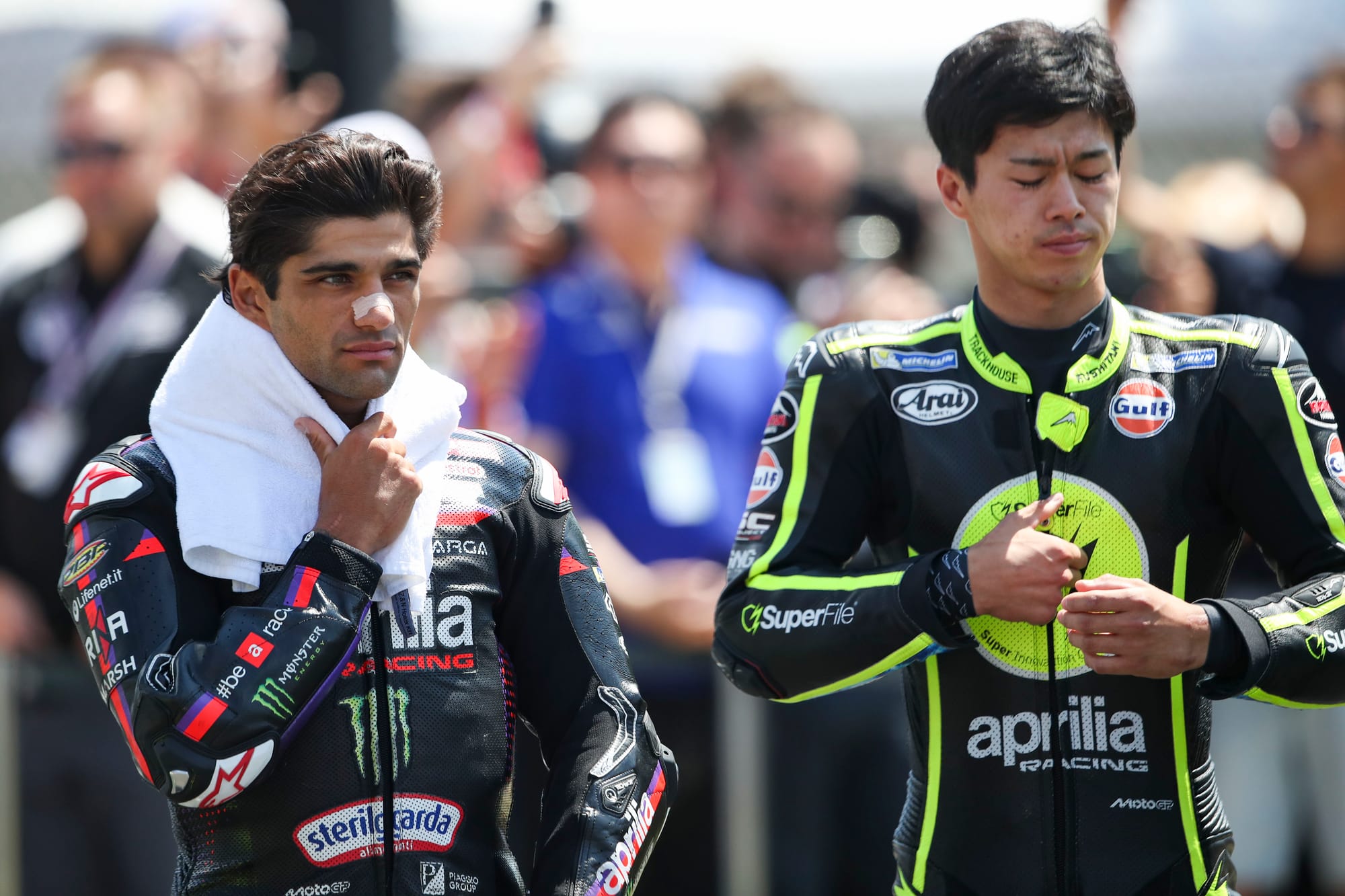 Yamaha nomme Martin et Ogura comme duo d’usine MotoGP pour 2027-2028