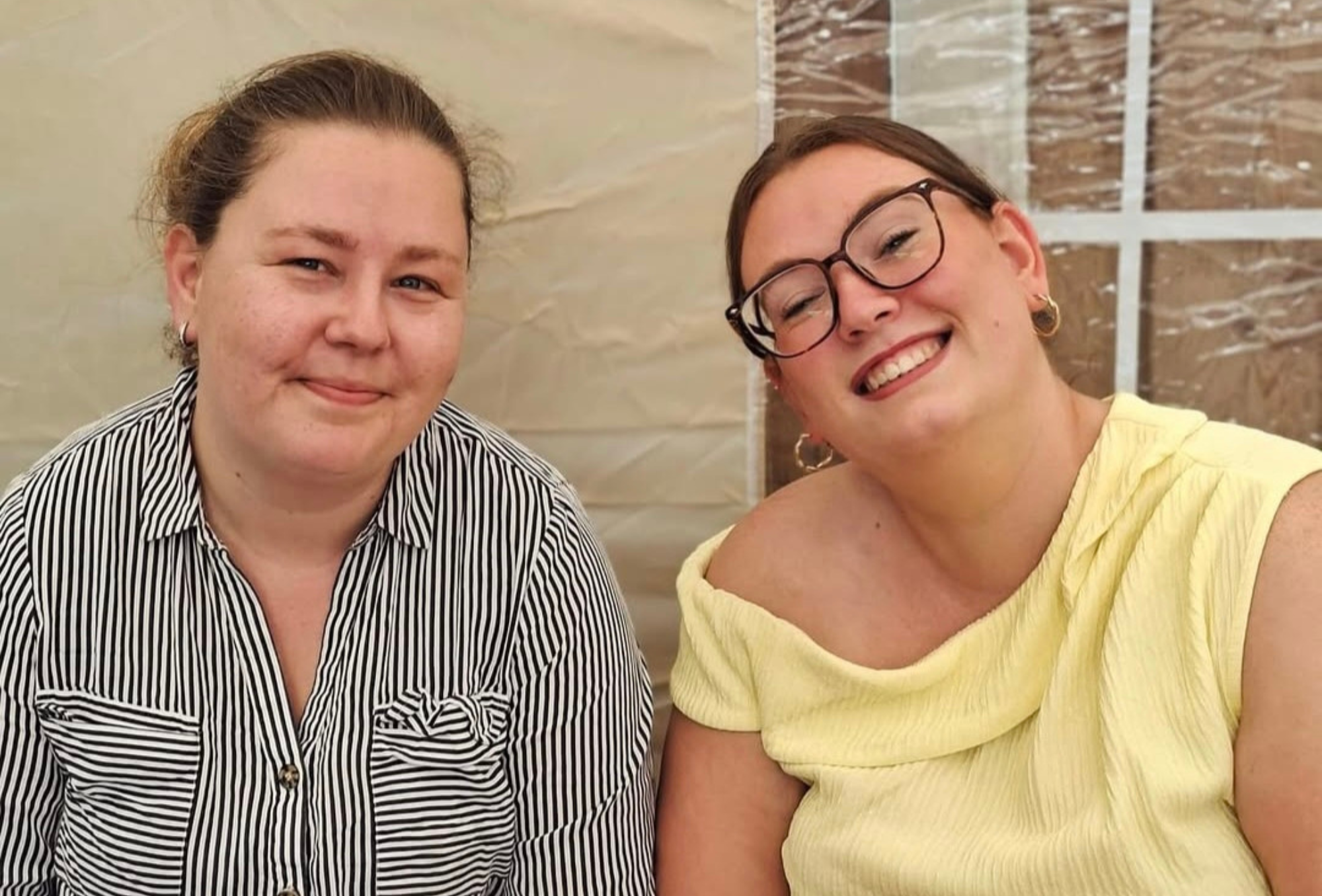 Soraya et Marian, qui partagent un anniversaire, ont pu célébrer ensemble cette année