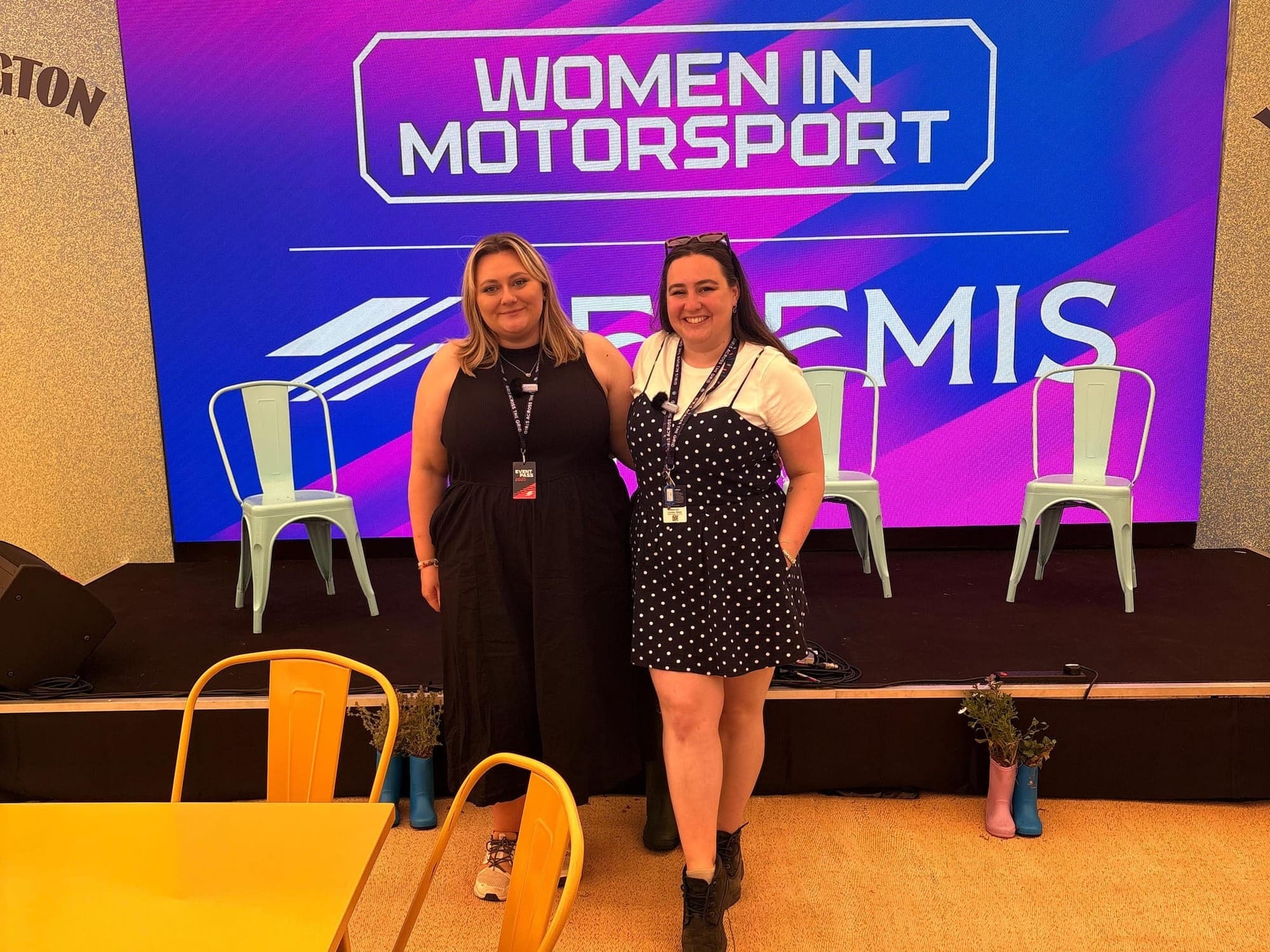 Corryn Banham et Hannah Reek de Girls Across the Grid