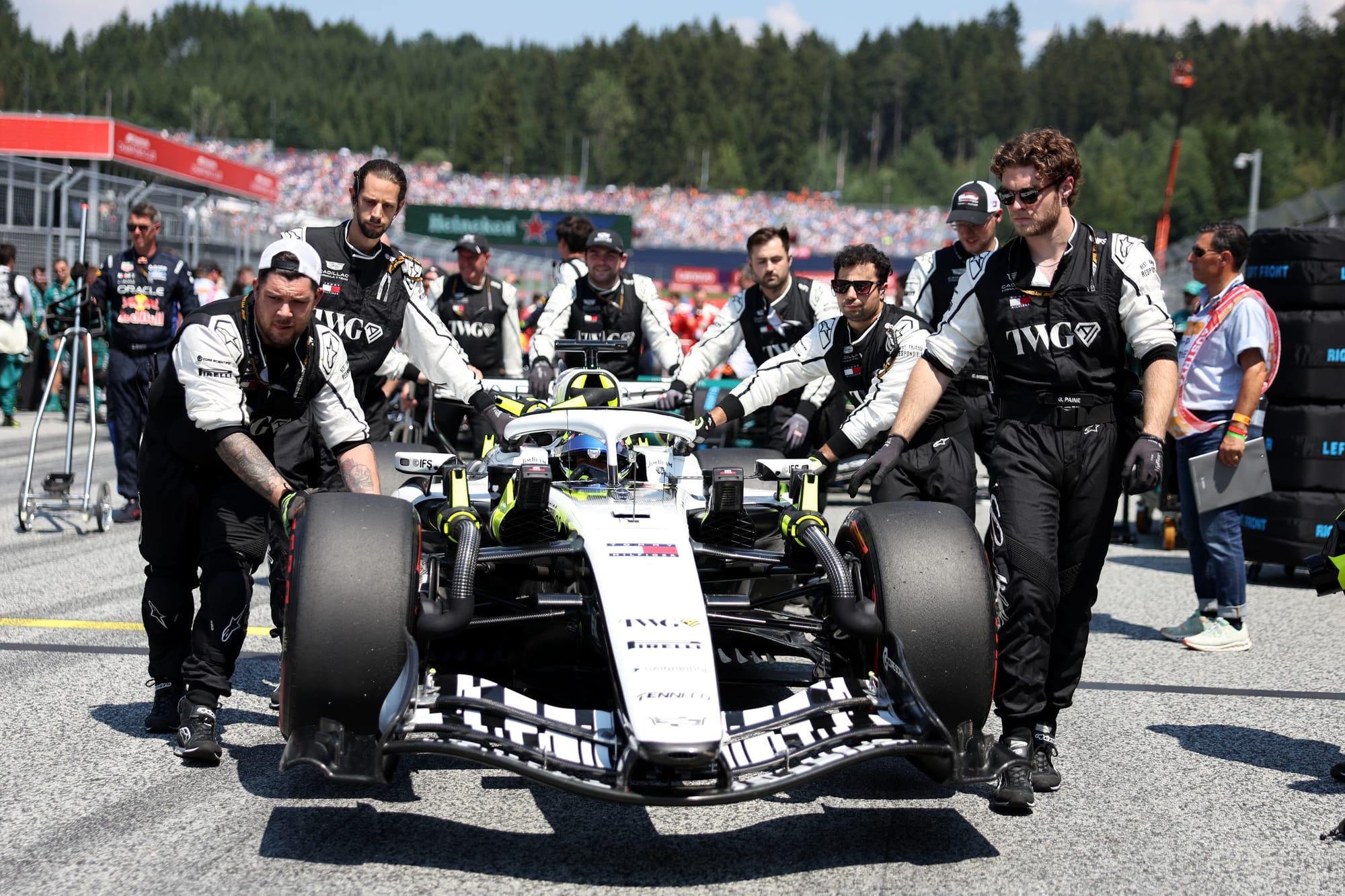 Pourquoi Cadillac doit résoudre d’urgence ses soucis de freins en F1