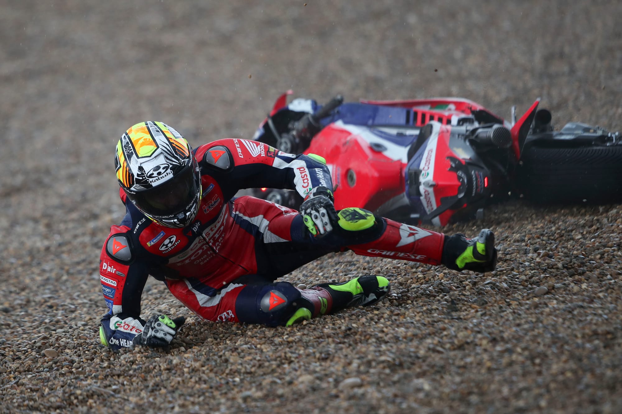 Joan Mir, le risque au service de Honda : comment il a ramené la RC213V sur le podium