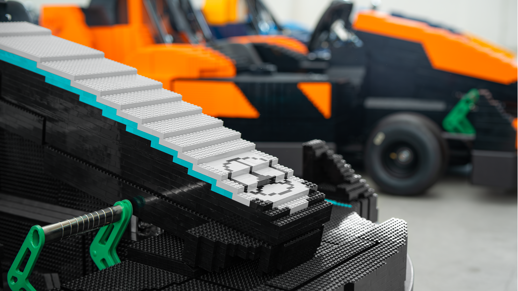 À Silverstone, chaque pilote de F1 aura sa propre voiture LEGO grandeur nature pour la parade