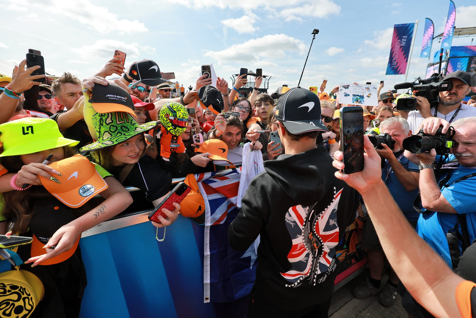 Silverstone vise un record historique : 565 000 fans attendus au Grand Prix de Grande-Bretagne 2026