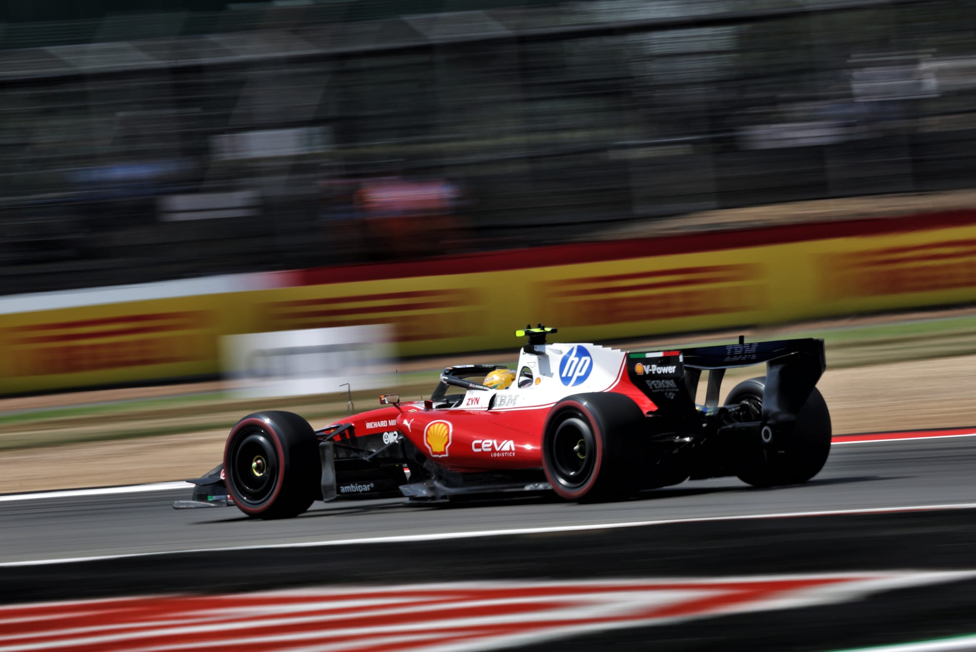 Qualifications sprint à Silverstone 2026 : Lewis Hamilton en pole pour Ferrari