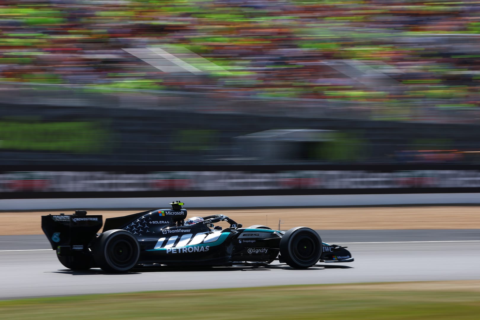 Mercedes relance une astuce de qualification en F1, désormais parfaitement légale