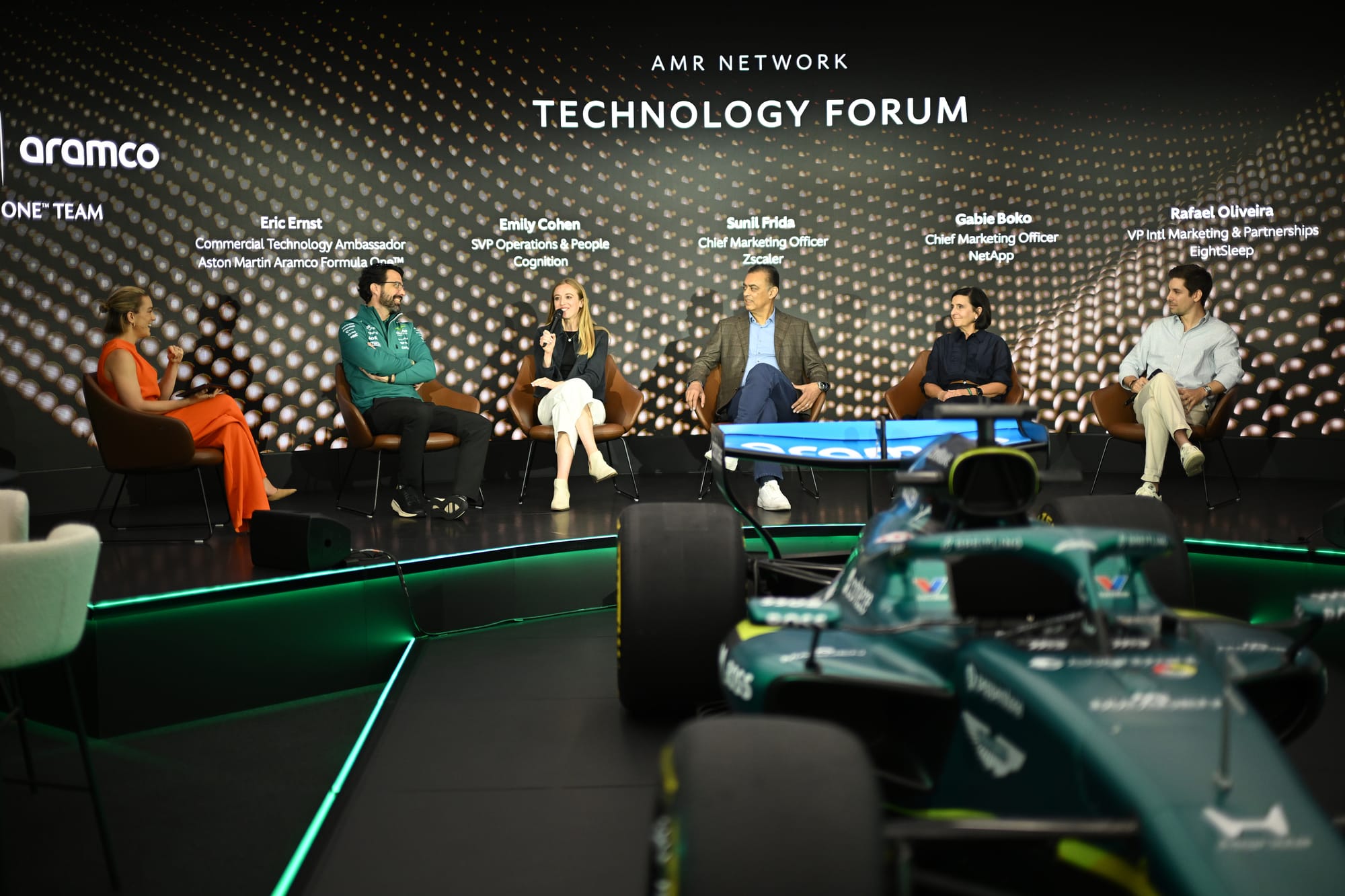 Le forum technologique d’Aston Martin F1 à Silverstone