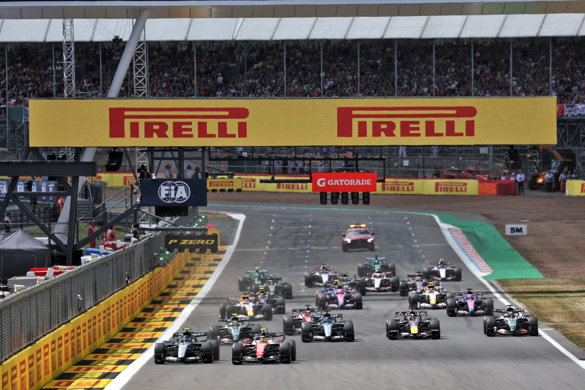 Sprint du GP de Grande-Bretagne 2026 : Antonelli s’impose à Silverstone devant Hamilton