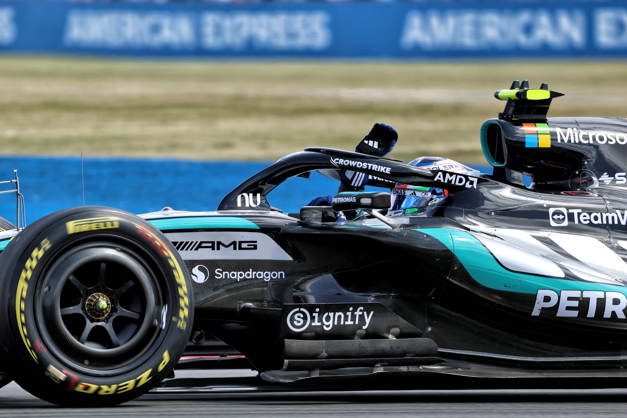 Antonelli domine le sprint de Silverstone et repousse Hamilton