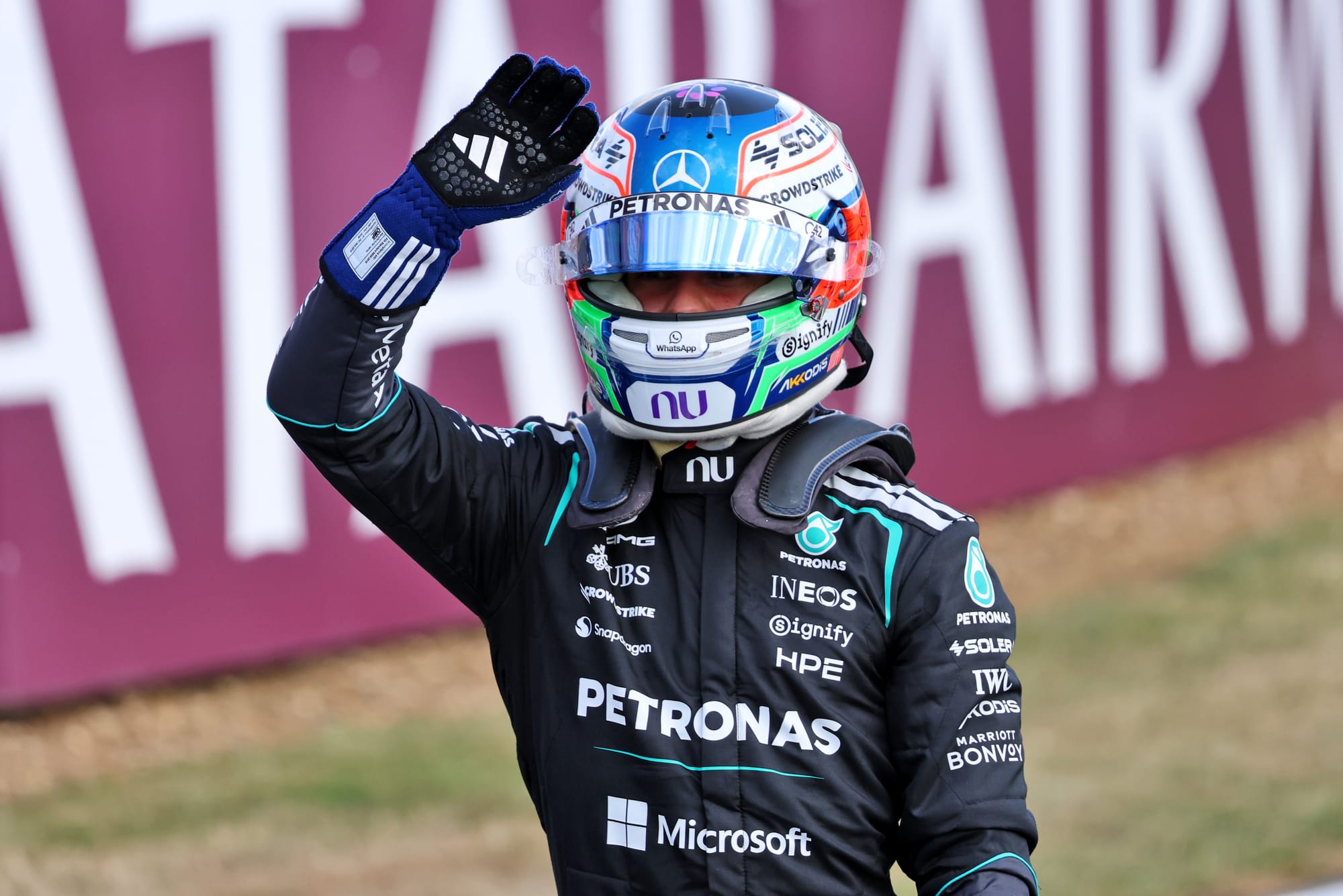Antonelli décroche la pole du Grand Prix de Grande-Bretagne à Silverstone