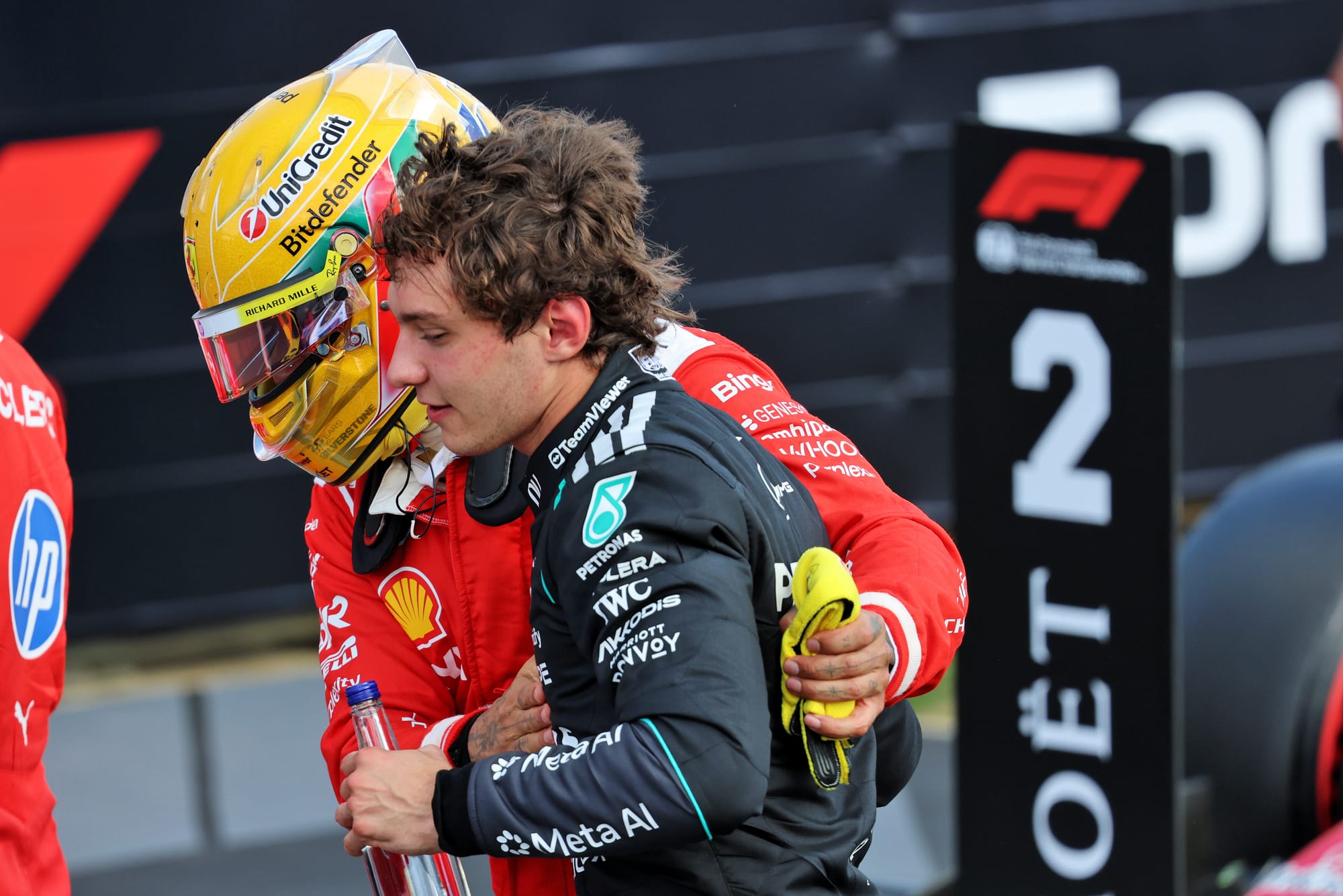 Antonelli en pole à Silverstone : la grille de départ provisoire du GP de Grande-Bretagne 2026