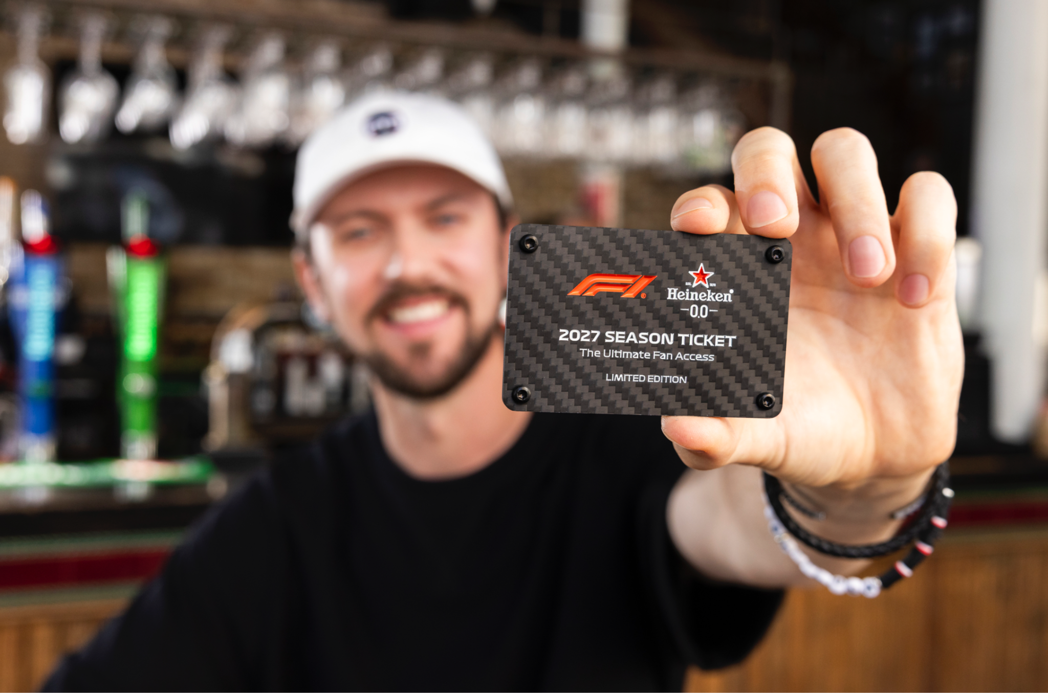 Heineken met en jeu un pass ultime pour suivre toute la saison 2027 de Formule 1
