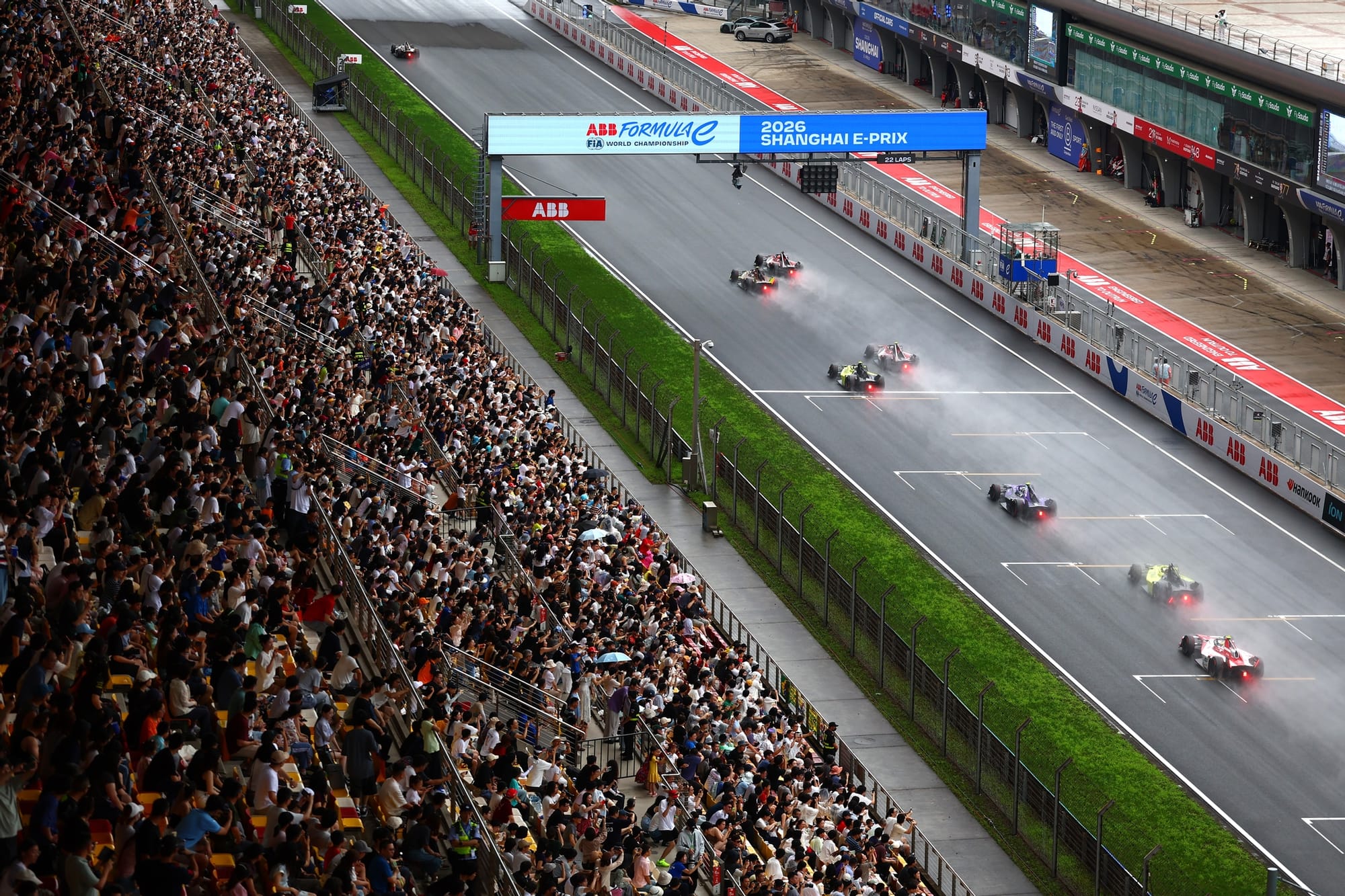 Shanghai sous la pluie : les grands gagnants et perdants du double rendez-vous de Formule E