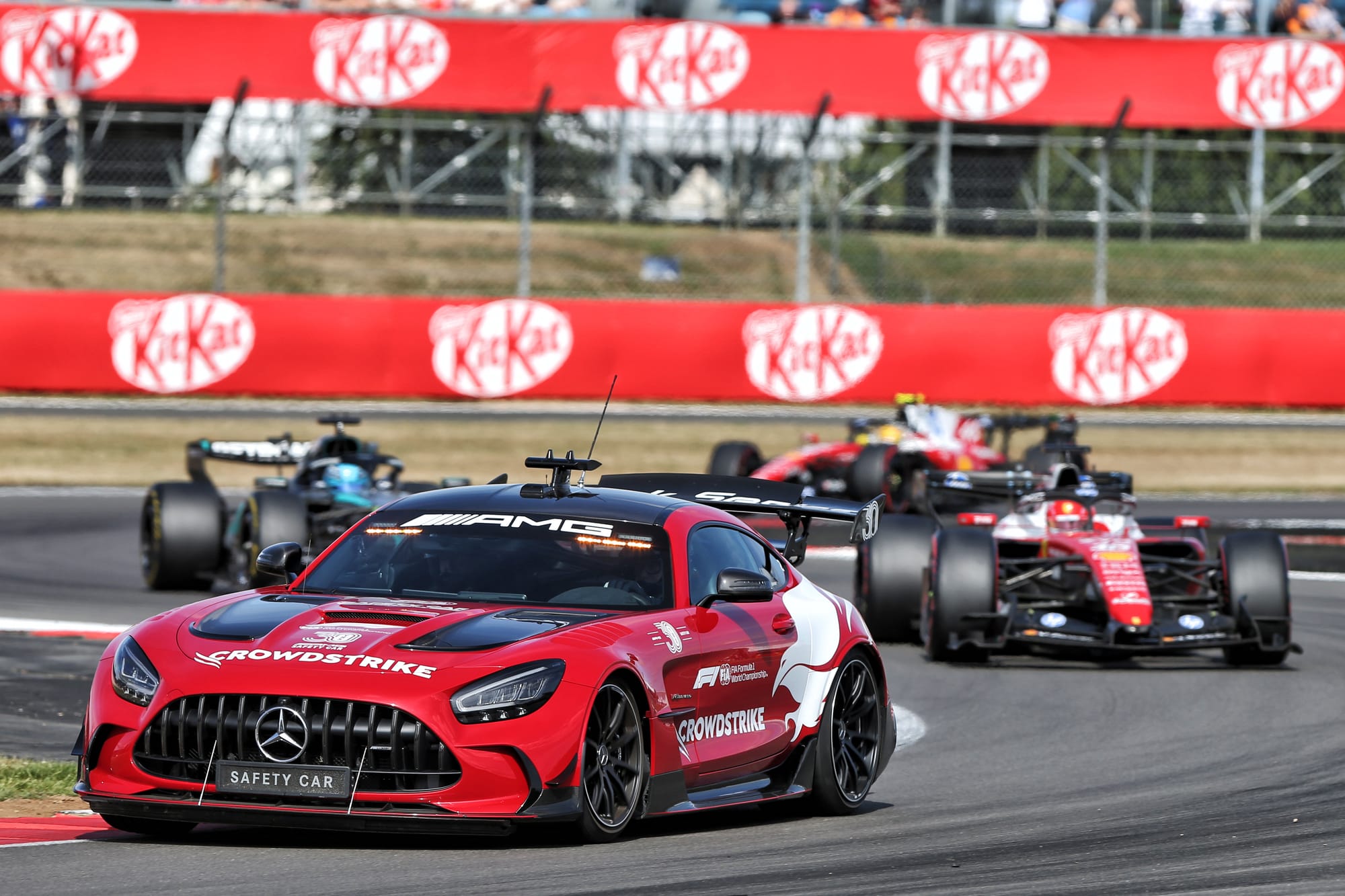 GP de Grande-Bretagne F1 : pourquoi la relance du dernier tour a été annulée