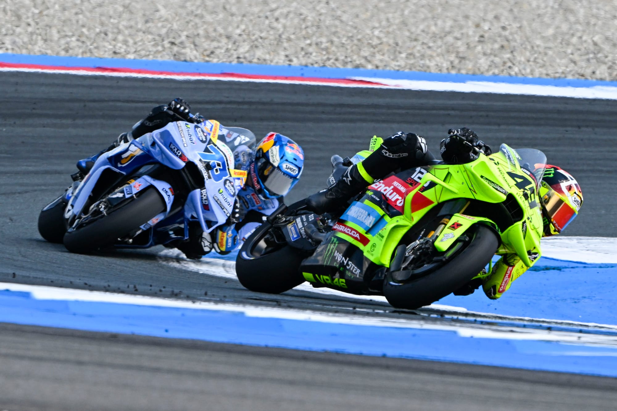KTM prépare son duo MotoGP 2027 avec Marquez et Di Giannantonio
