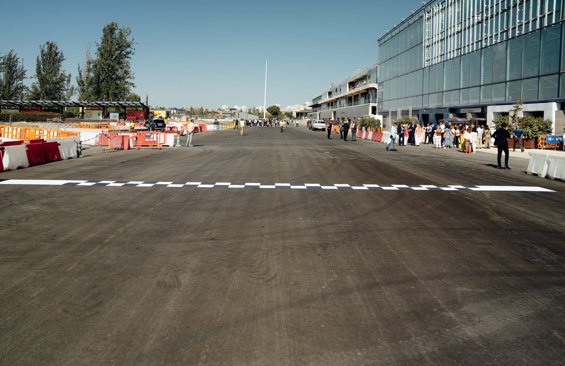 Ferrari va effectuer un premier roulage sur le nouveau circuit F1 de Madrid lors d’une journée de tournage