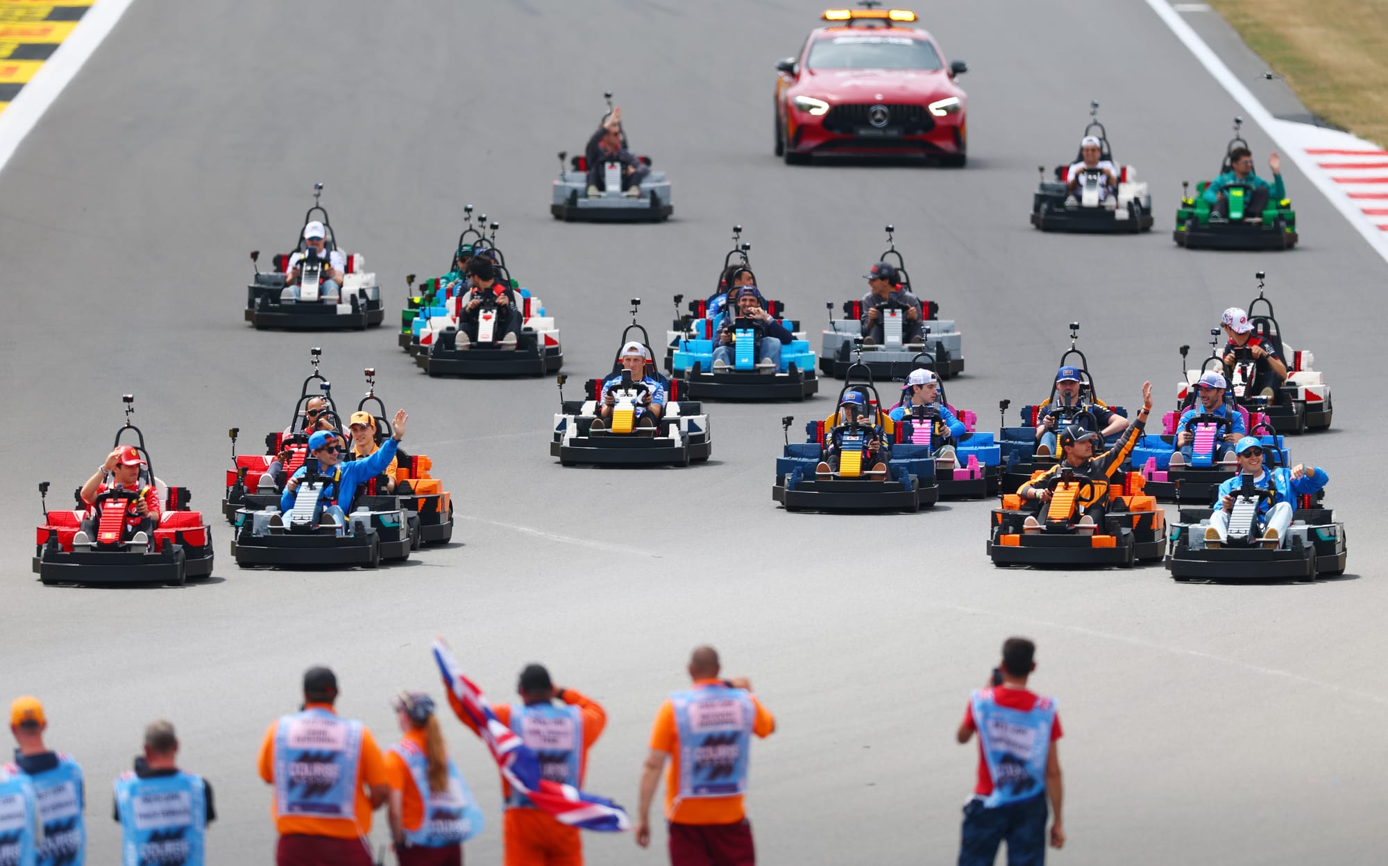 Pourquoi la F1 devient l’un des partenariats les plus importants de Lego