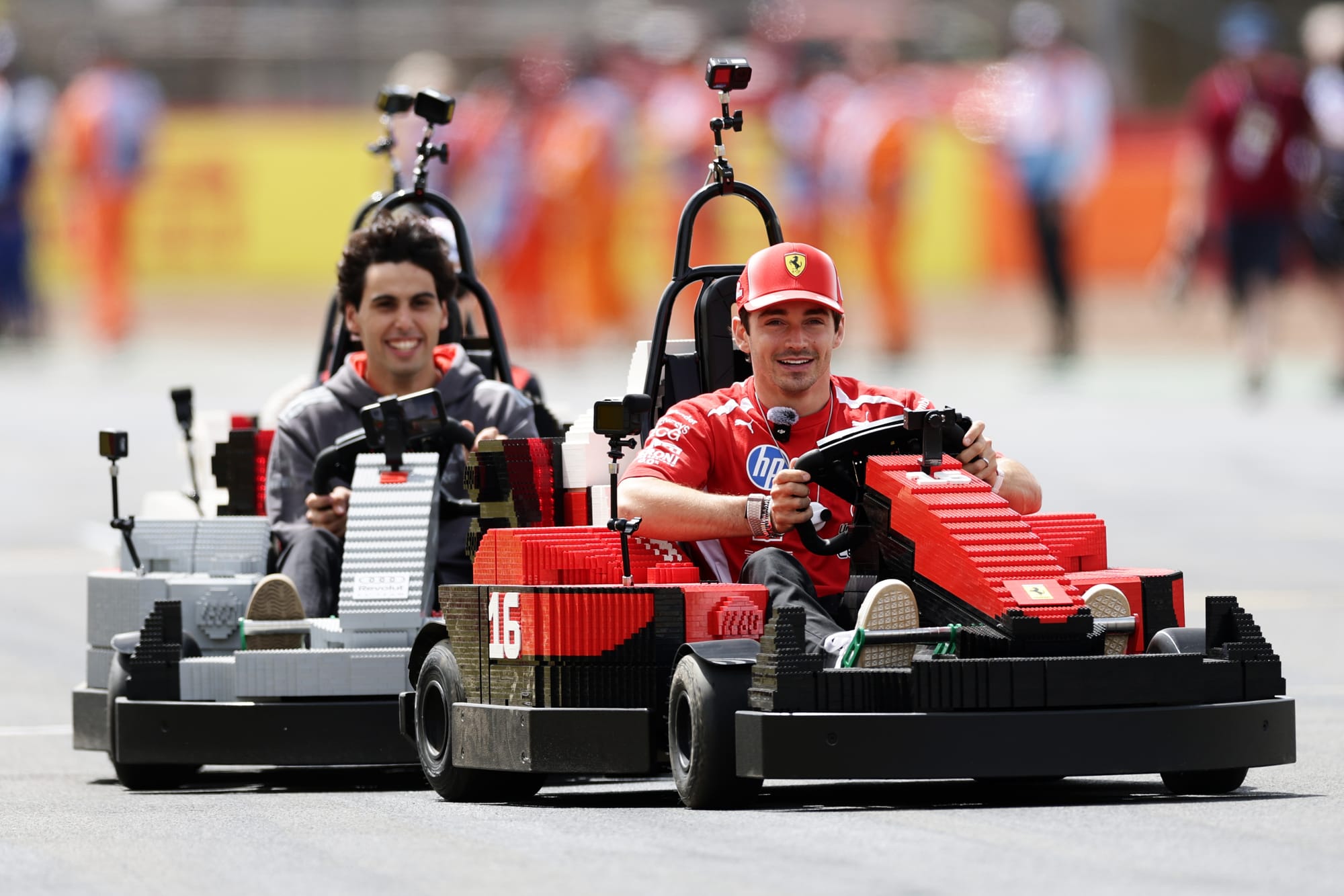 Pourquoi la F1 devient l’un des partenariats les plus importants de Lego