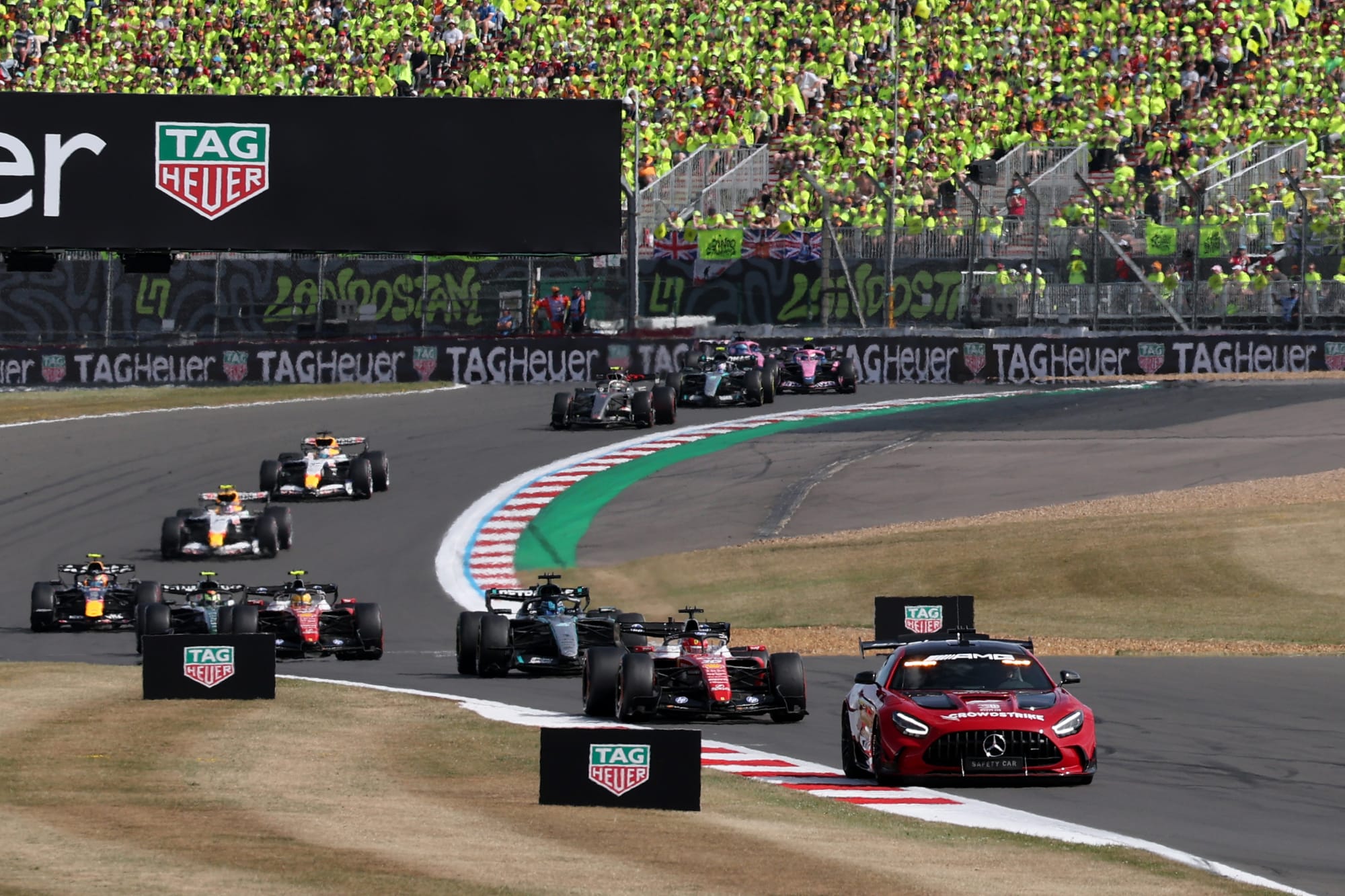 Voiture de sécurité en F1: la procédure qui transforme un grand prix en fin frustrante, et la piste pour l’éviter