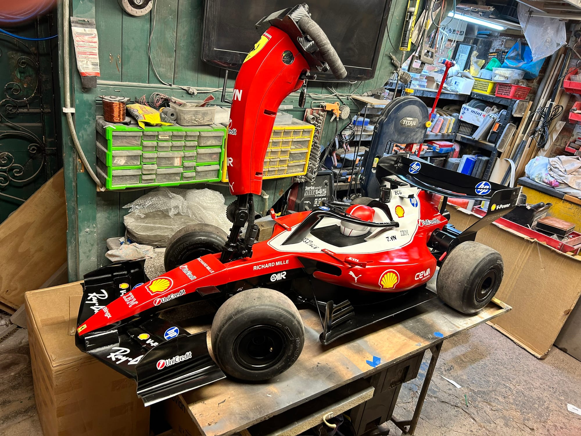 Le scooter de mobilité Ferrari 2026 de Simon Tutte