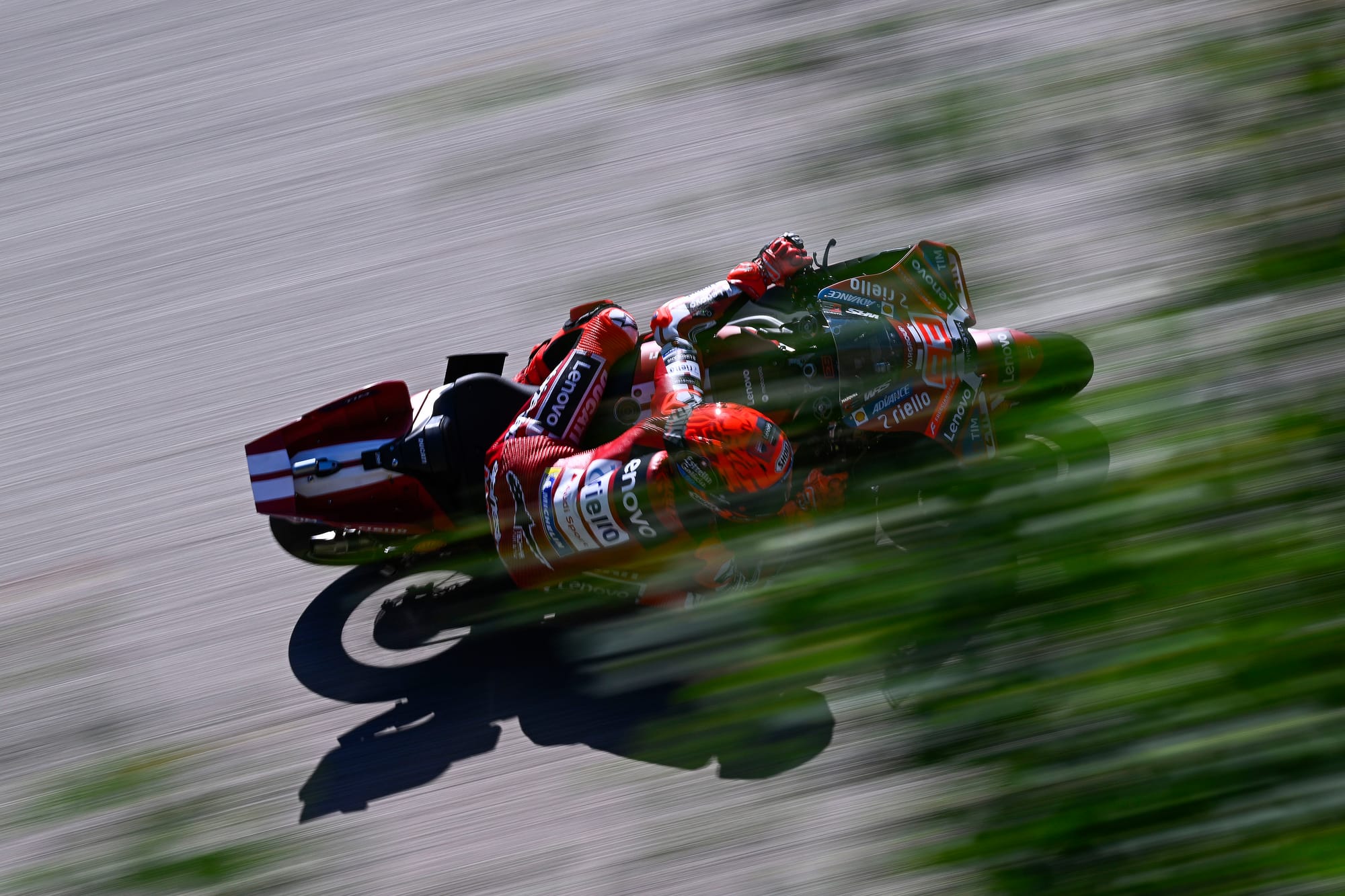 MotoGP Allemagne : Marc Marquez en pole record au Sachsenring, gros coup dur pour Bezzecchi