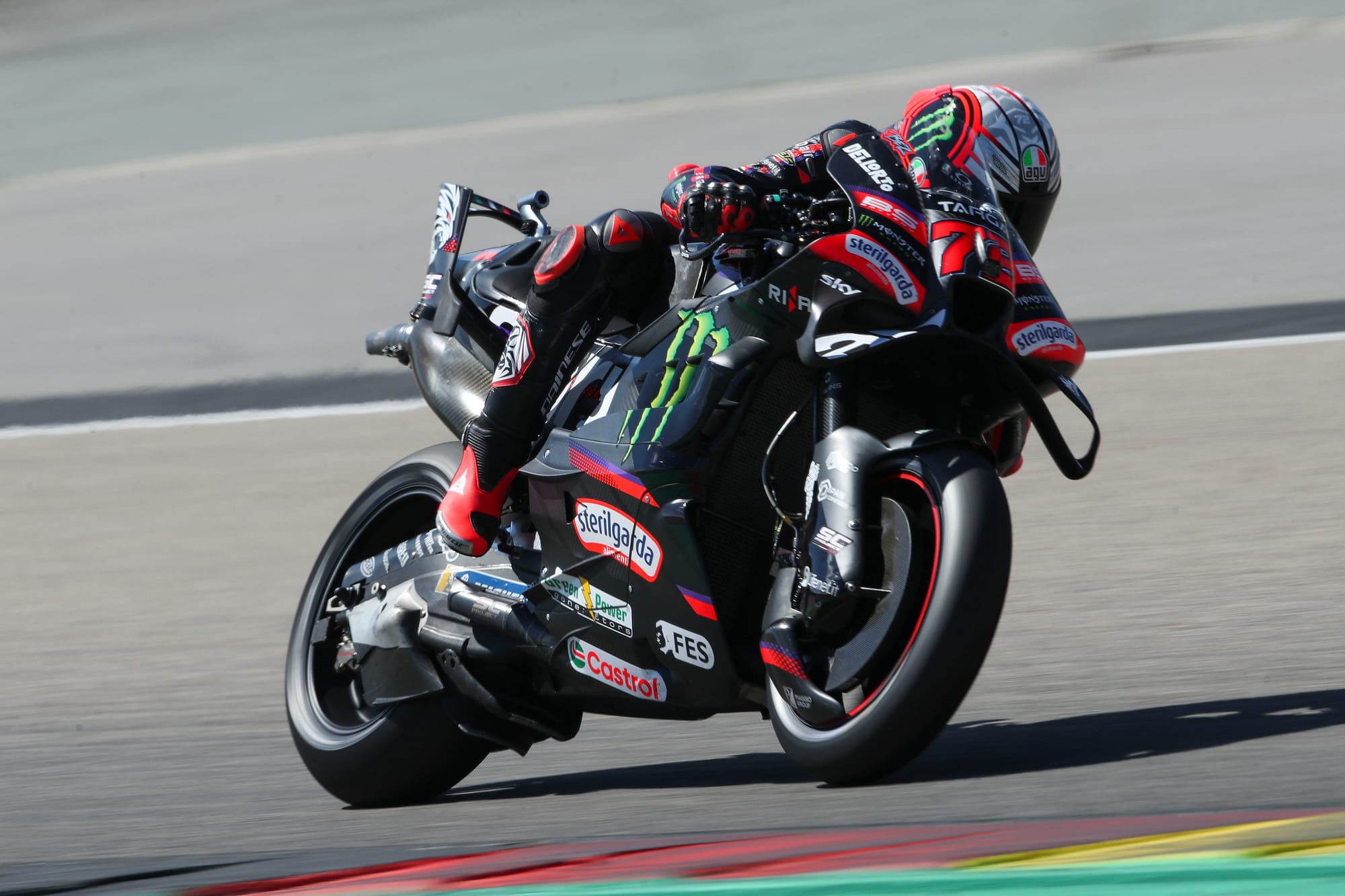 Marco Bezzecchi gravement touché : fracture de la clavicule et forfait au Sachsenring