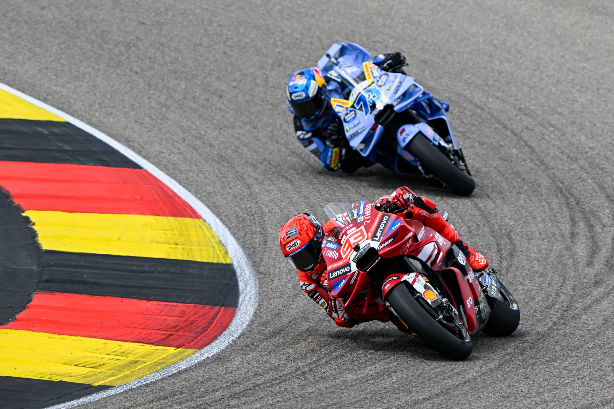 Marc Marquez remporte le sprint du GP d’Allemagne et se rapproche de Jorge Martin