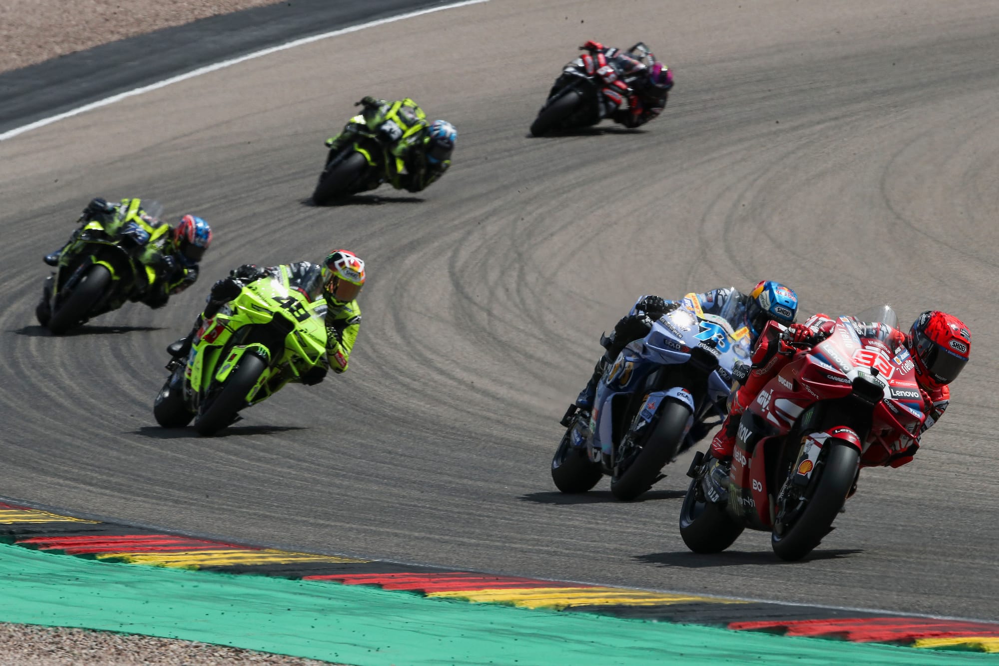 MotoGP : une nouvelle grille de départ plus espacée, saluée pour la sécurité malgré un spectacle possiblement réduit