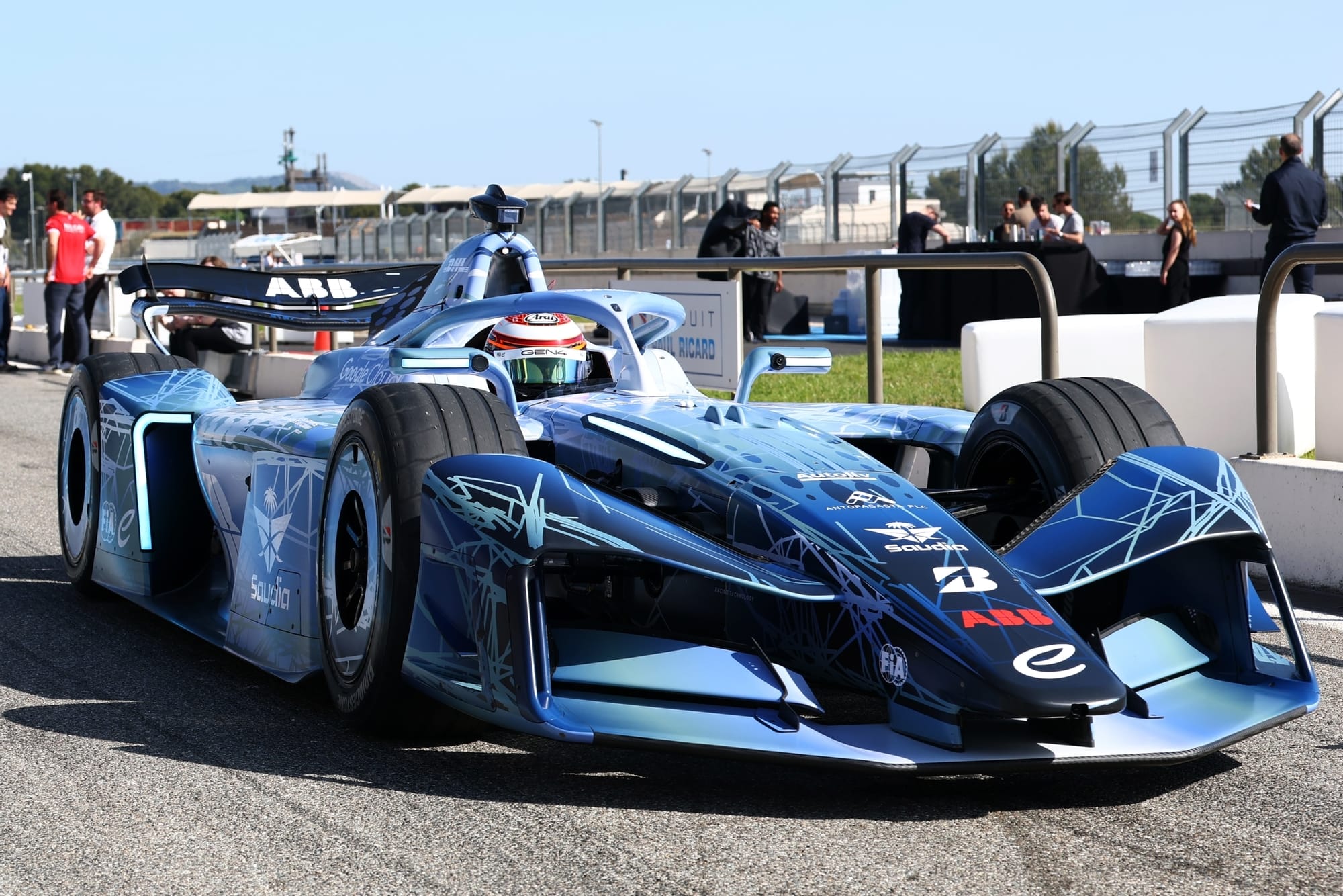 Formula E à Goodwood : la Gen4 s’approche du mythe Heidfeld, sans encore tout dévoiler