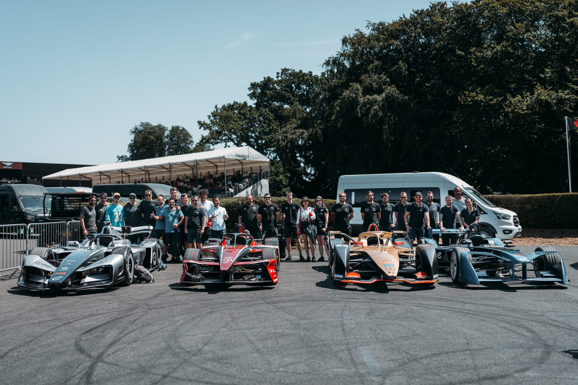 La Gen4 de Formula E à Goodwood : récit d’un week-end à la poursuite des chronos