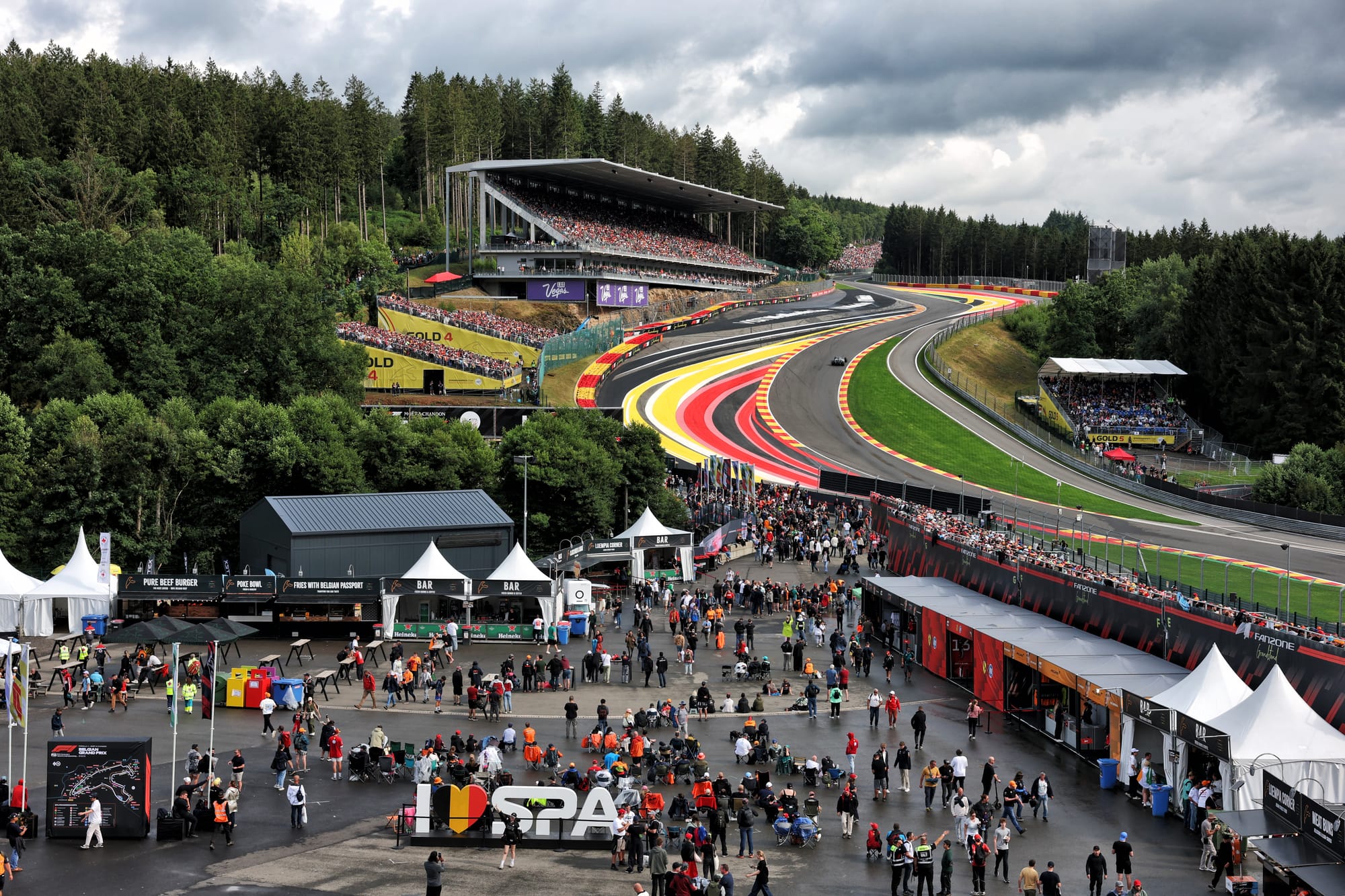 Grand Prix de Belgique F1 2026 : horaires complets du week-end à Spa-Francorchamps