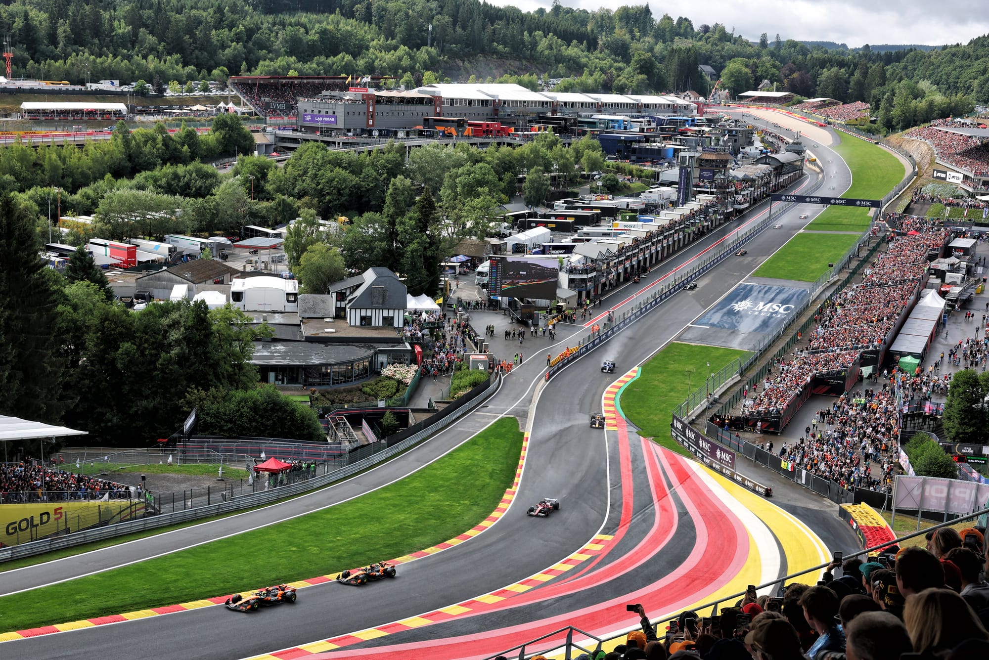 À quelle heure a lieu le Grand Prix de Belgique F1 2026 ? Programme complet du week-end