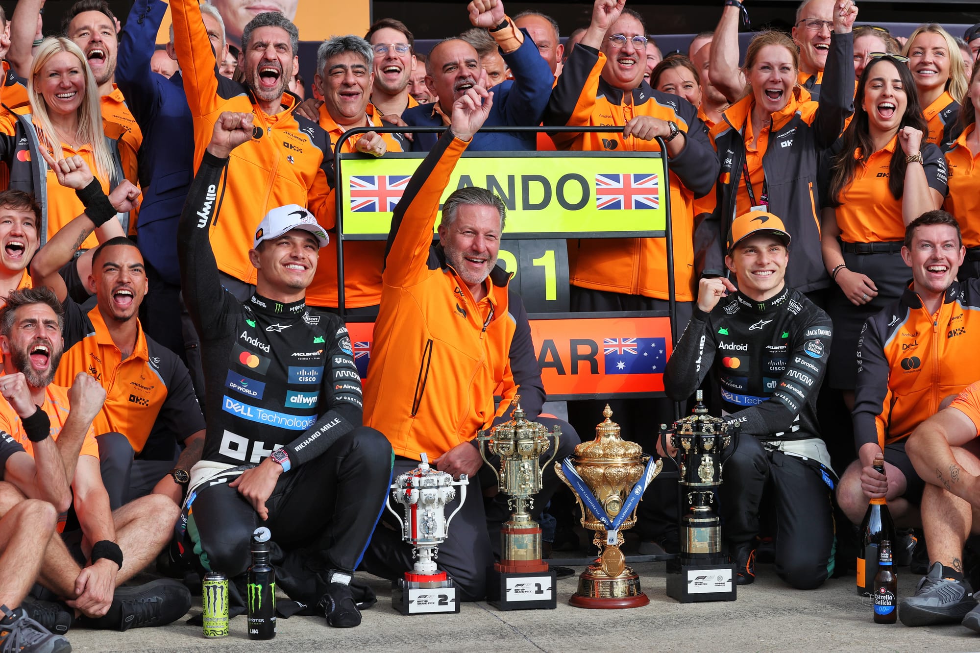 McLaren organisera un événement en direct à Londres avec des stars de la F1 et les dirigeants de l’équipe