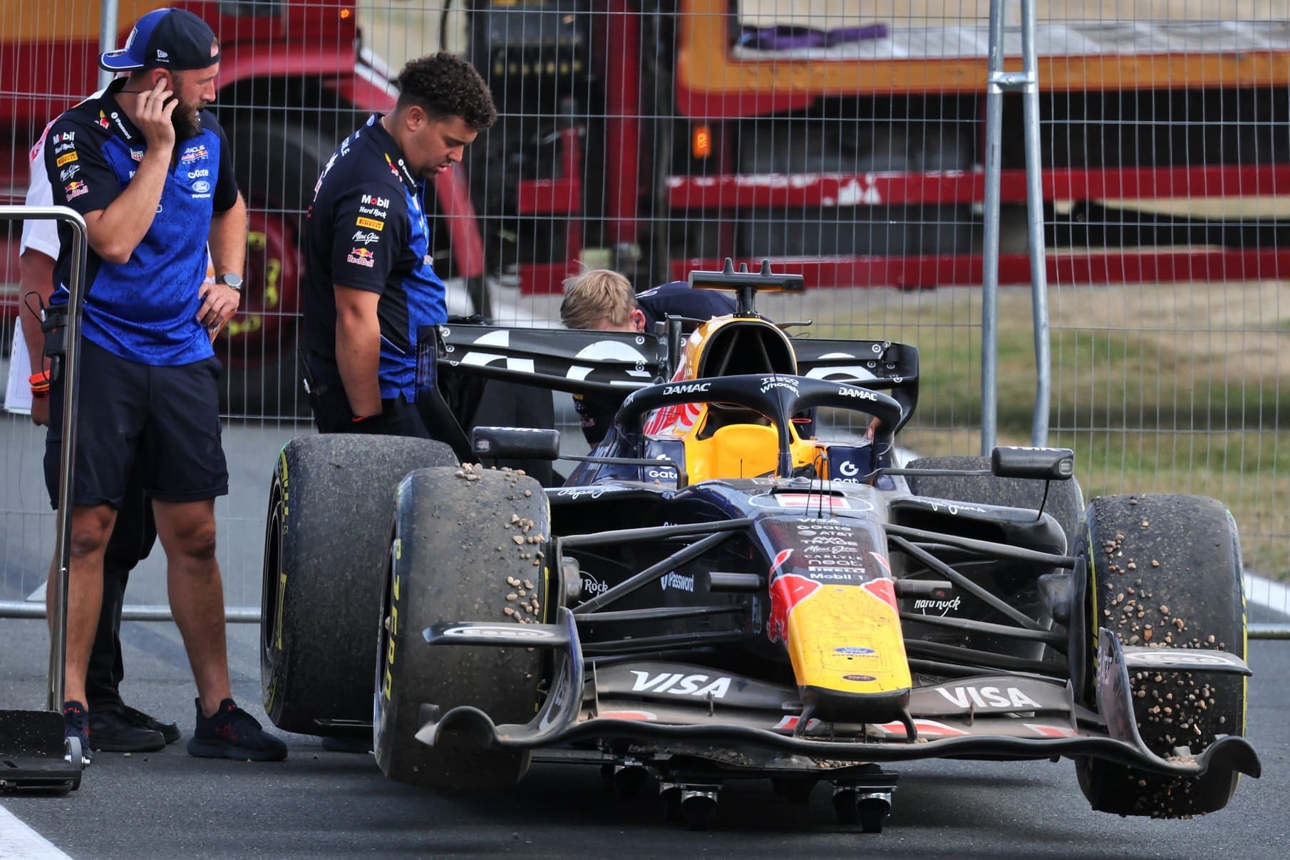 Red Bull range l’aileron arrière « Macarena » à Spa après les accidents de Verstappen