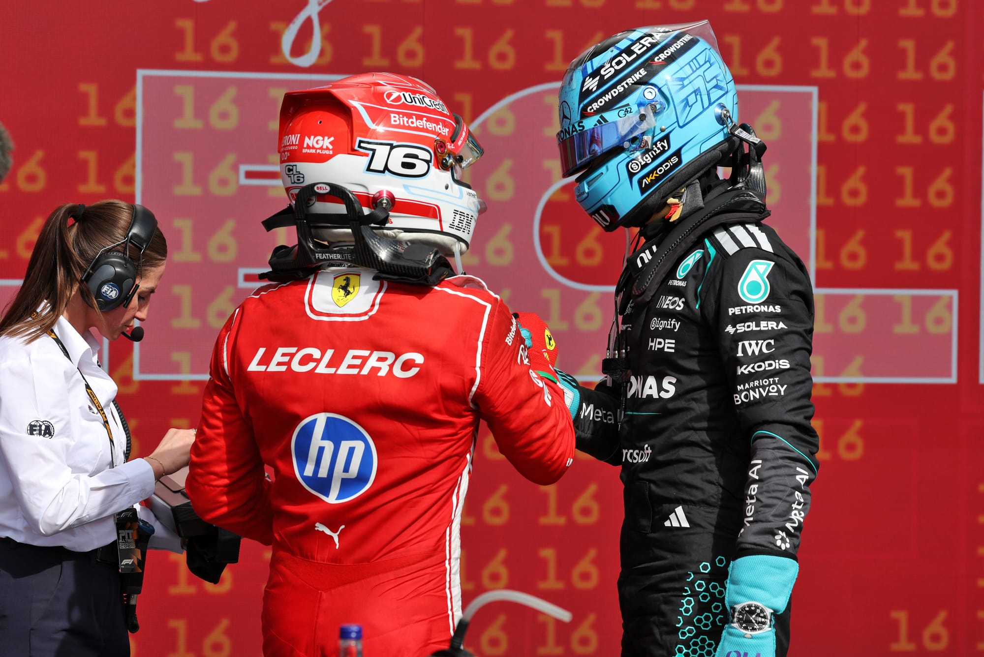 Russell et Leclerc, complicité inattendue au cœur d’une saison 2026 déroutante