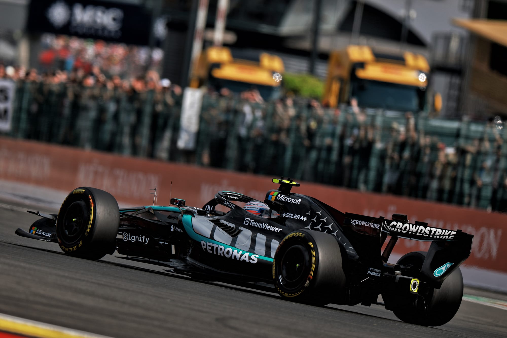Spa 2026 : Antonelli domine des EL2 interrompus, Norris et Verstappen dans le sillage