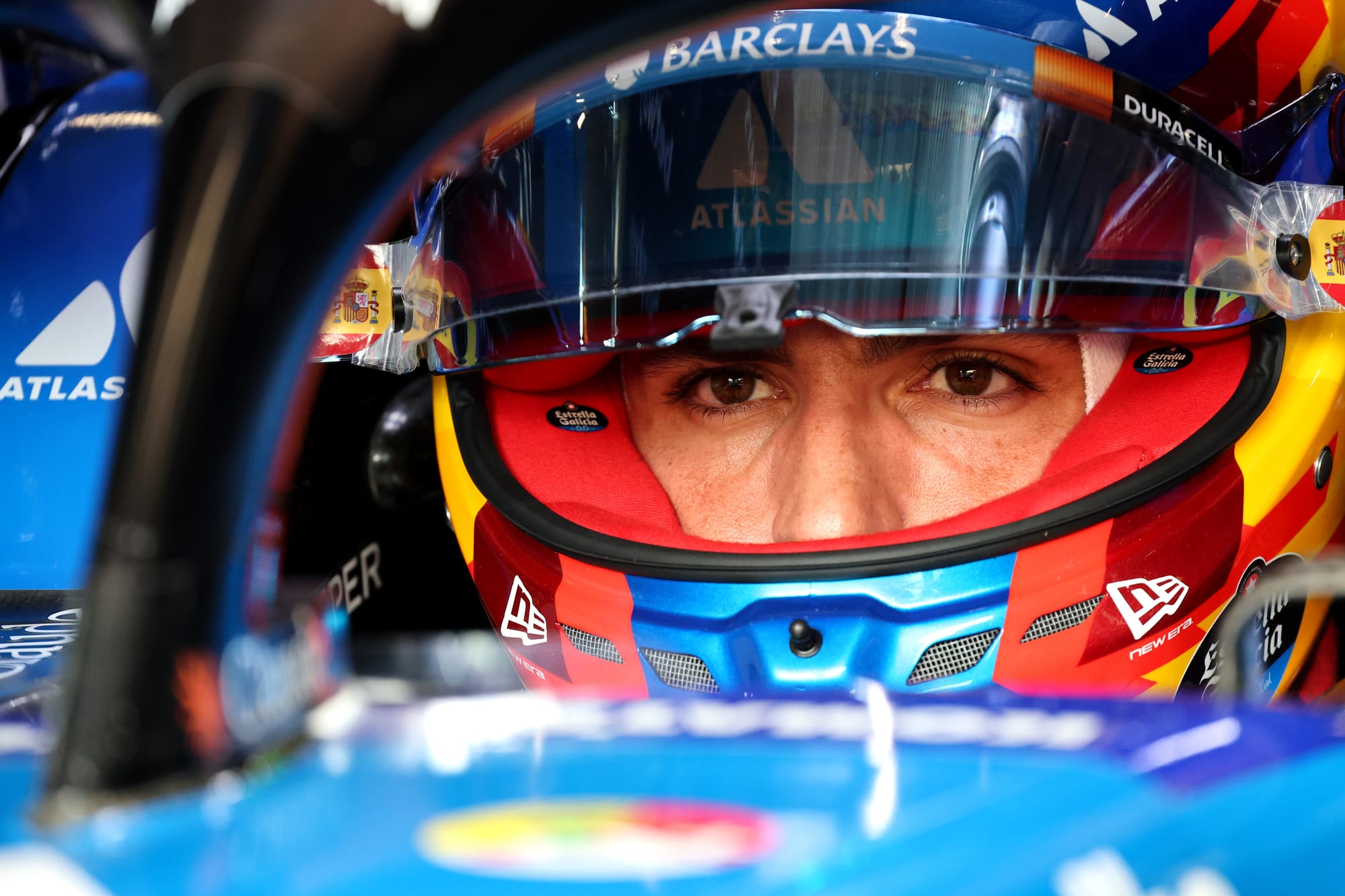 Sainz demande à Antonelli de « se calmer » après une tension en essais à Spa