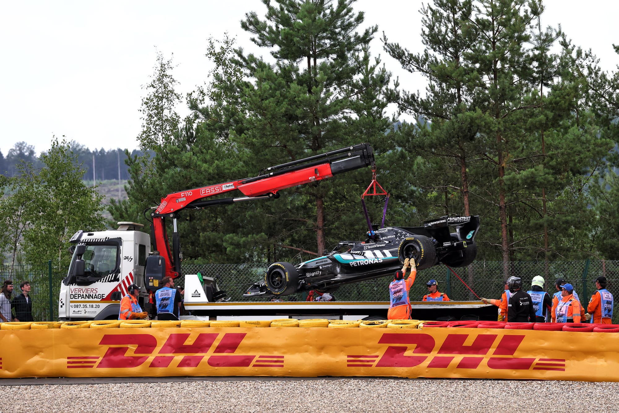 Spa 2026 : Antonelli intouchable, Russell au plus bas et une F1 prisonnière de l’énergie