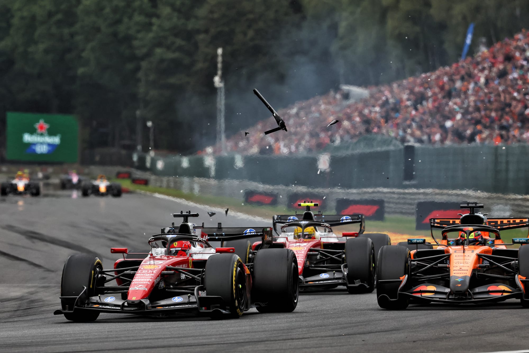 Les gagnants et les perdants du Grand Prix de Belgique 2026